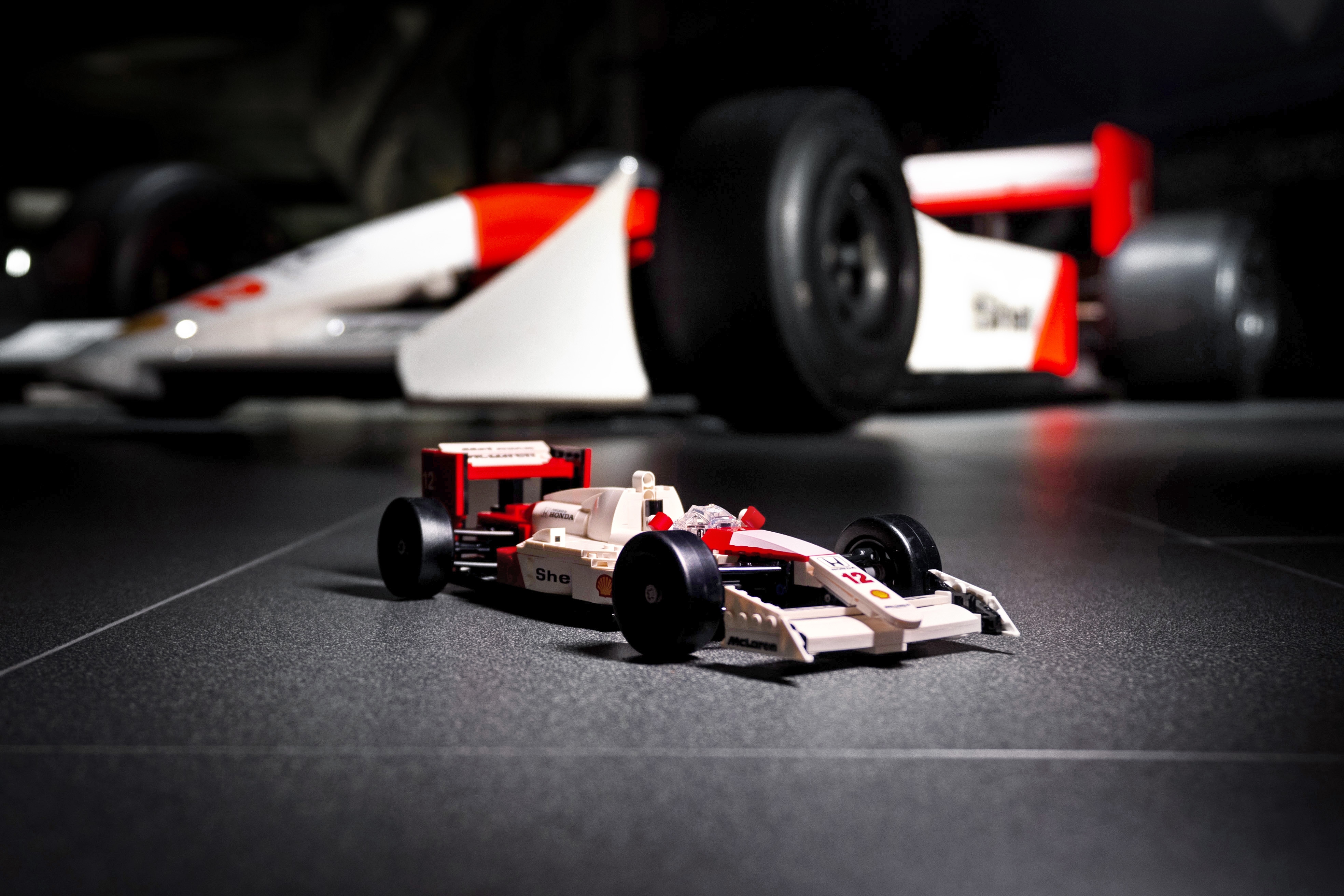 2023 McLaren Formula 1 Race Car 76919, Speed Champions