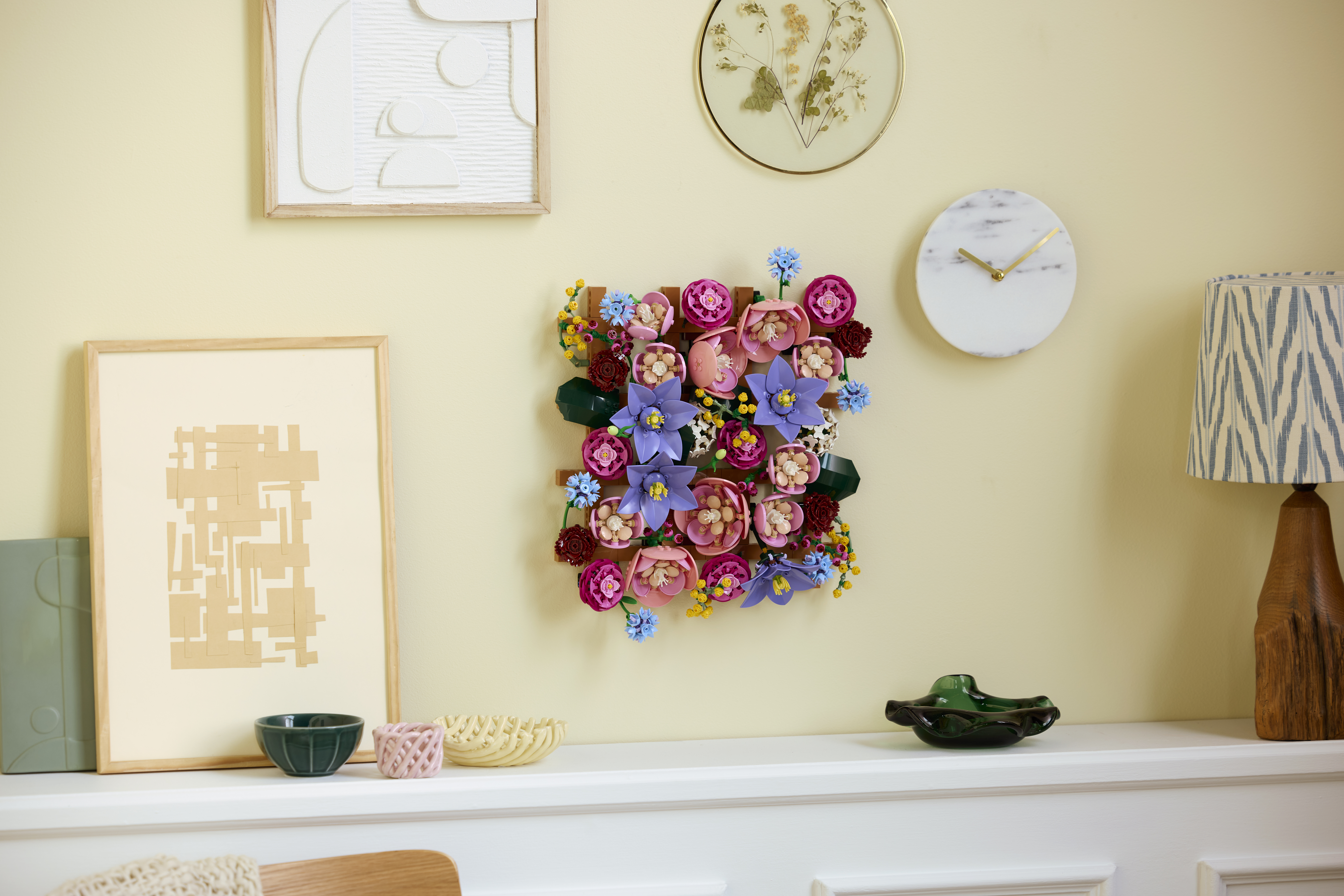 漆塗り箱 花壁 Flower Wall K-HERITAGE LEGO® Botanicals Flower Wall - About Us - LEGO.com
