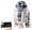 Product image of the new LEGO® Star Wars™ R2-D2™ model.