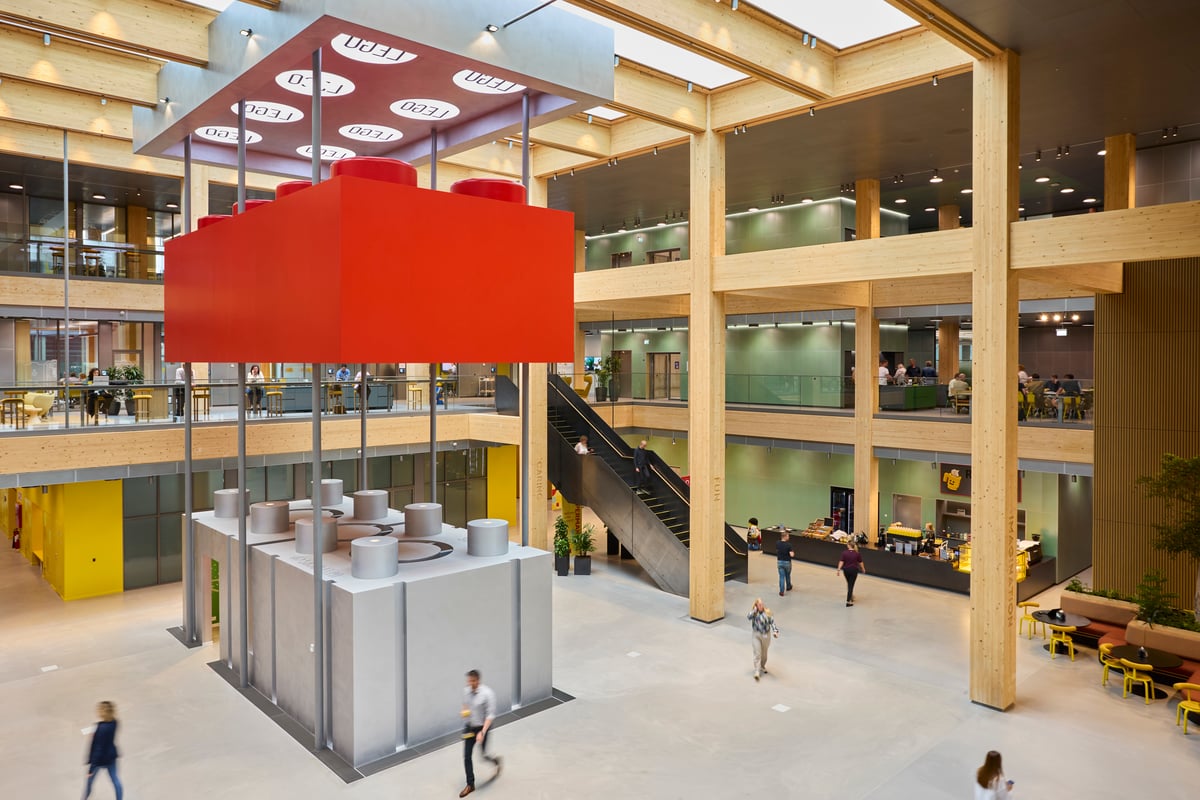 LEGO Kornmarken Campus in Billund