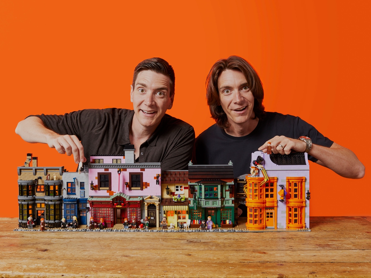 Que signifie LEGO Harry Potter's Diagon Alley pour le modulaire ?