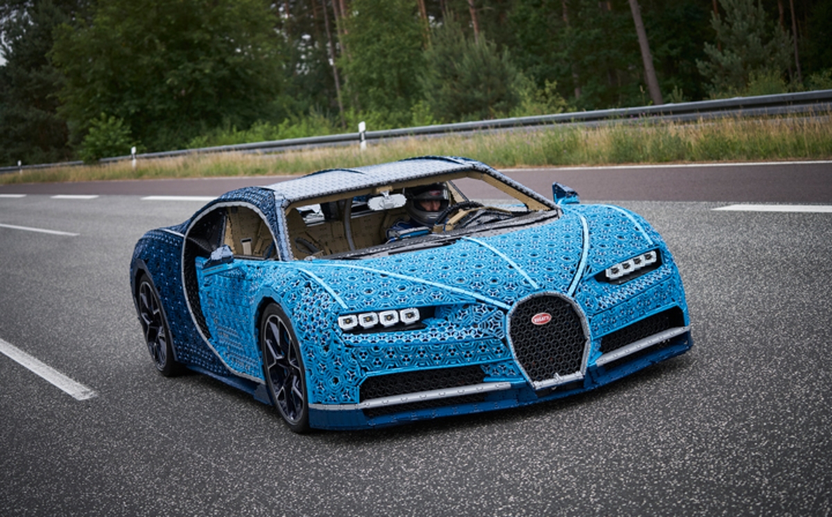 Technic Bugatti Chiron for Real About Us LEGO.com