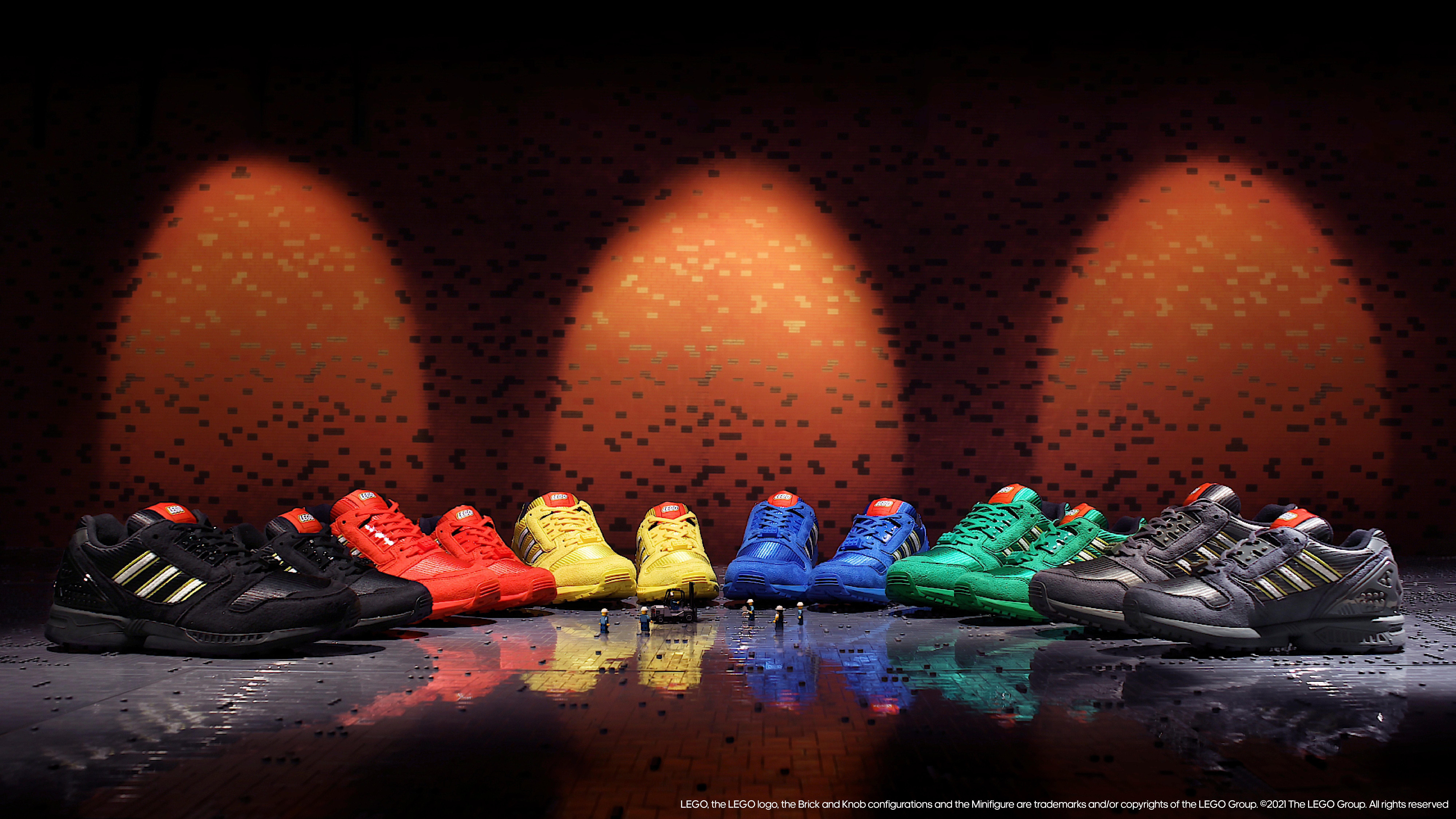 ZX 8000 'Bricks' collection - About Us - LEGO.com