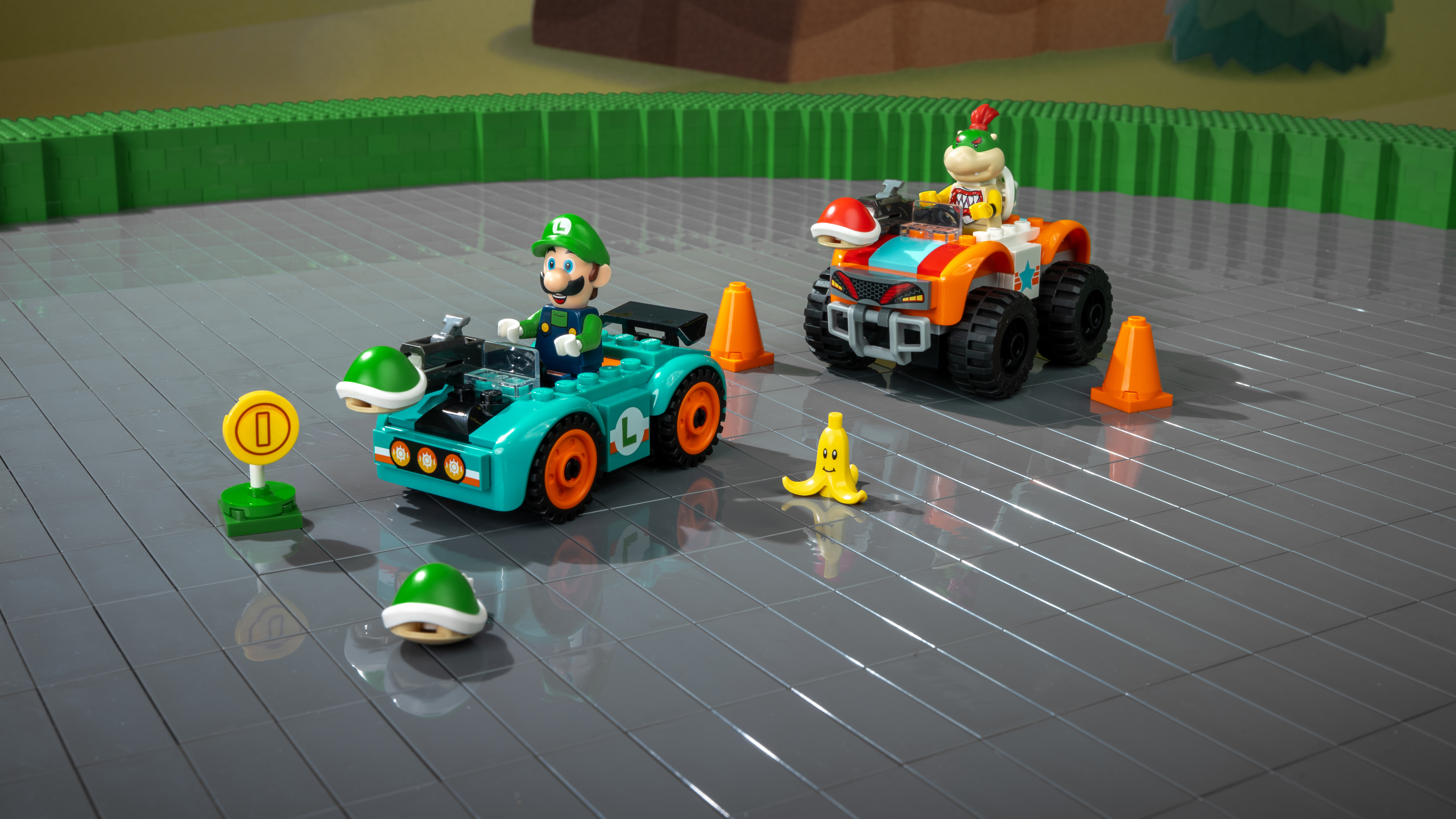 Luigi & Bowser