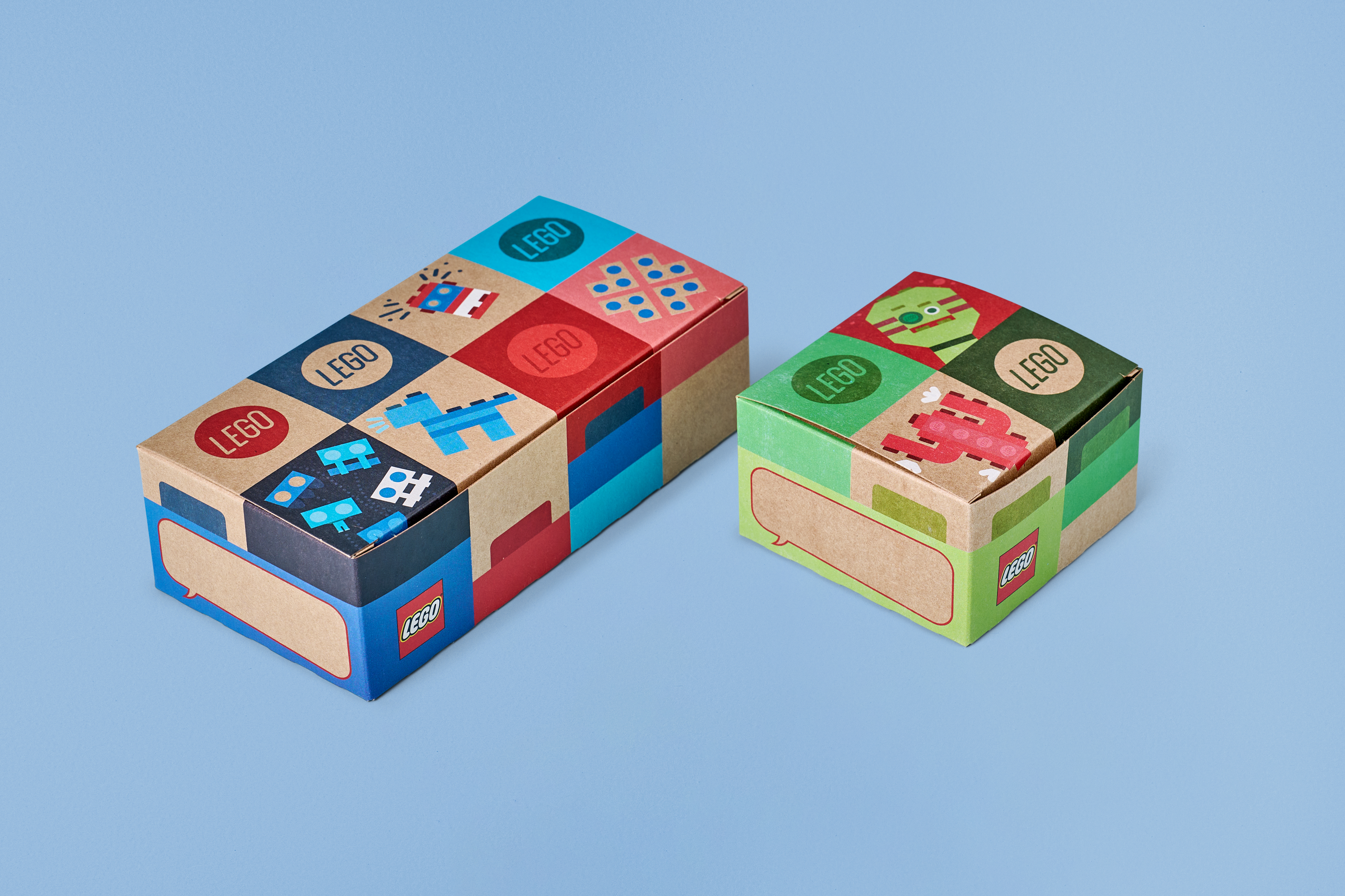 Lego Packaging