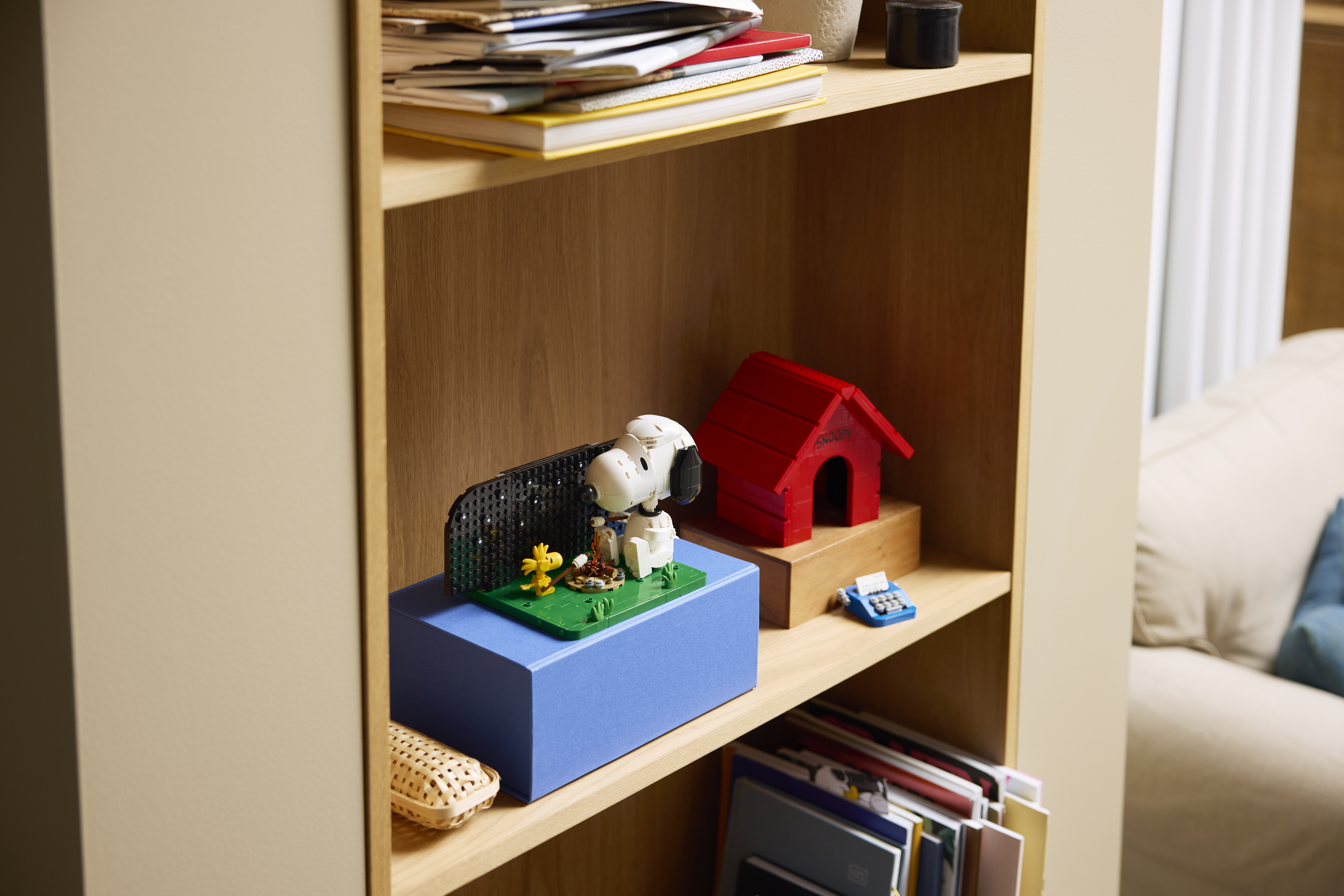 Snoopy and Woodstock LEGO® Ideas Set - About Us - LEGO.com