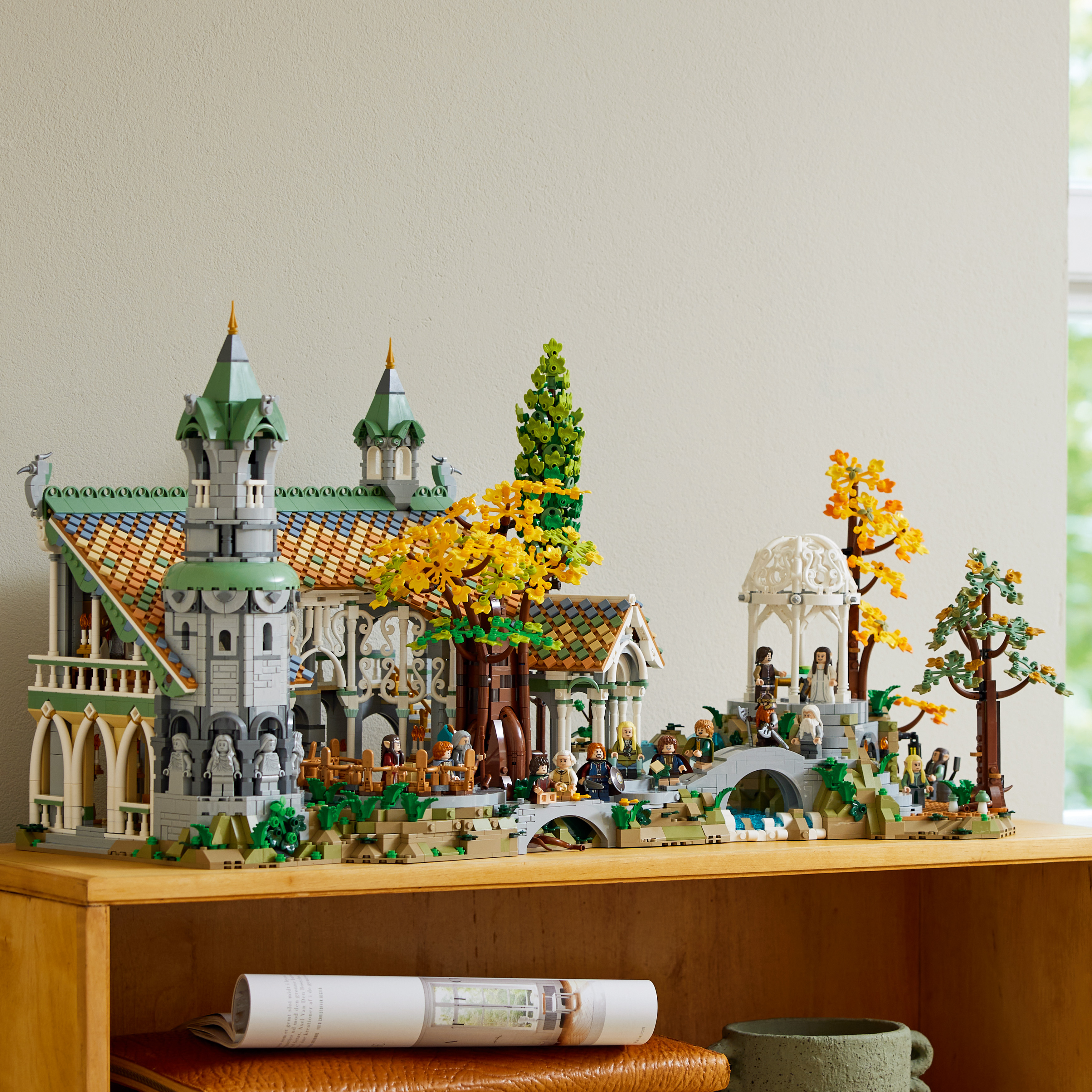 Lego Seigneur des Anneaux : le Conseil d'Elrond à Fondcombe / Rivendell -  La Boutique de la Terre du Milieu - Elrond's Library