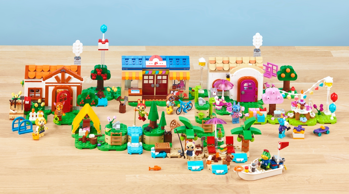 Four new Lego Sonic sets officially revealed