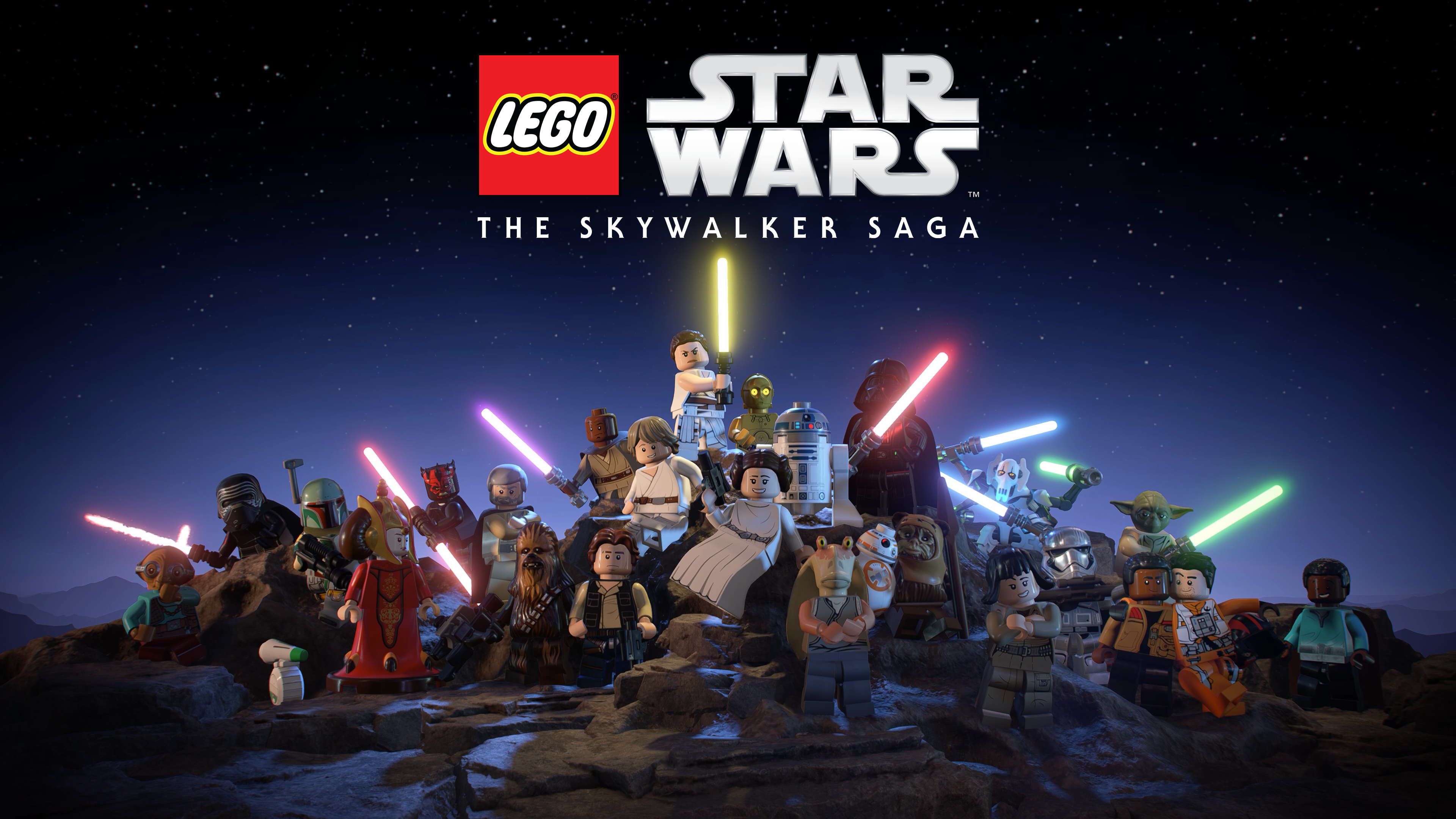 LEGO Star Wars: The Skywalker Saga