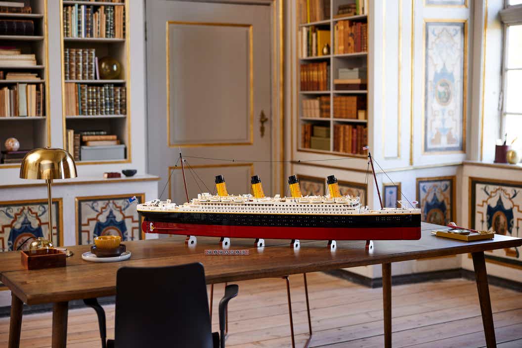Image de style de vie de LEGO Titanic