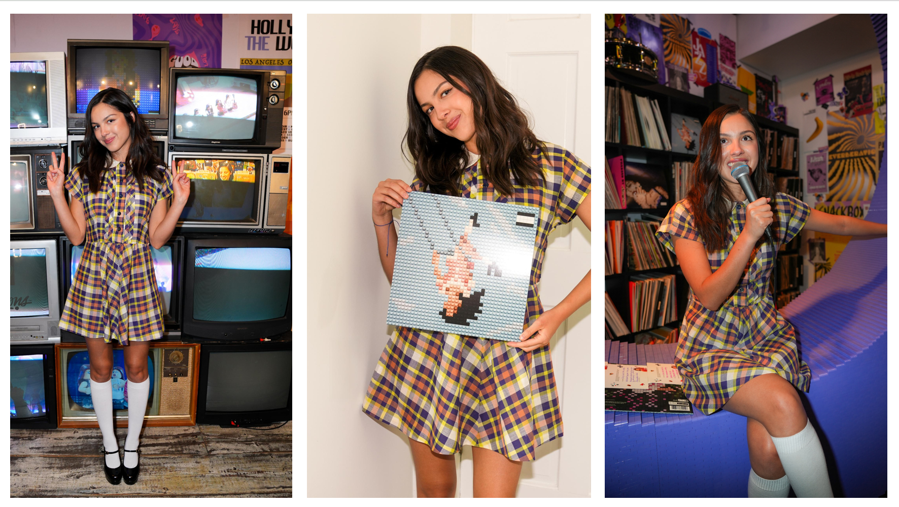 The LEGO Group and Olivia Rodrigo Kick Off Global Vinyl Hunt