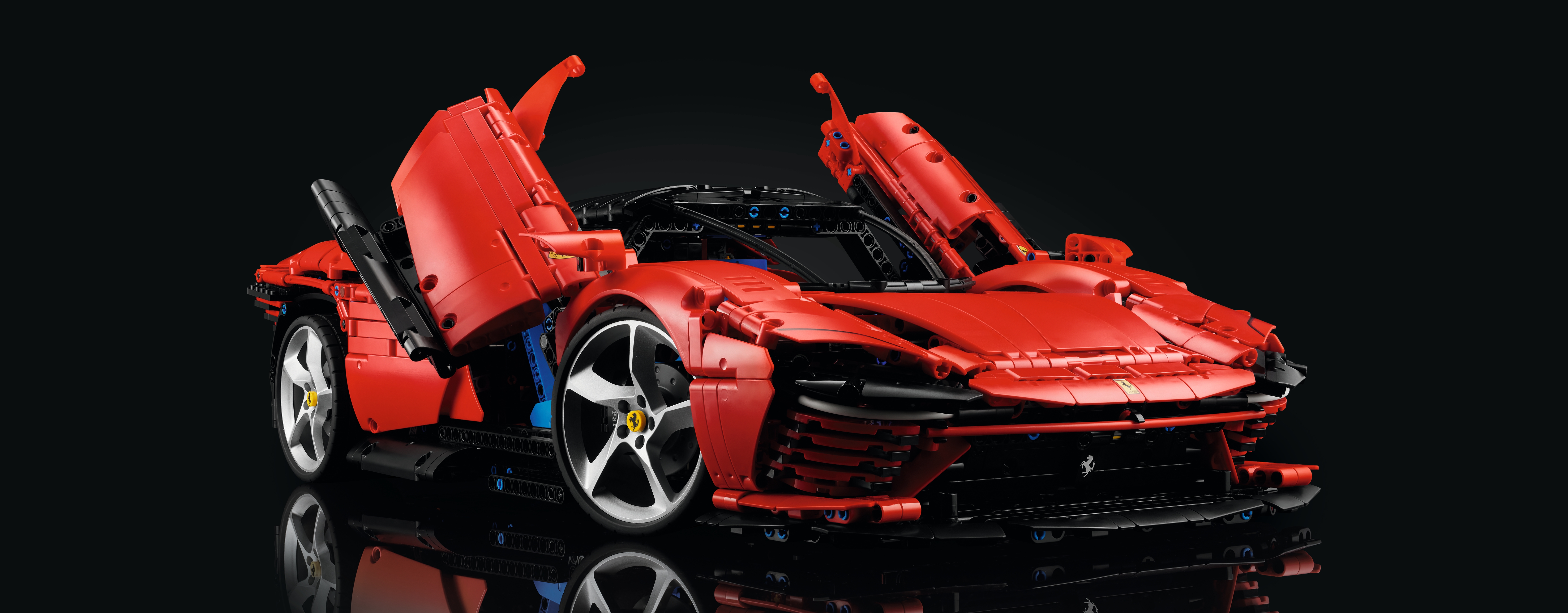 Welcome to the drive of your life: the new LEGO® Technic™ Ferrari