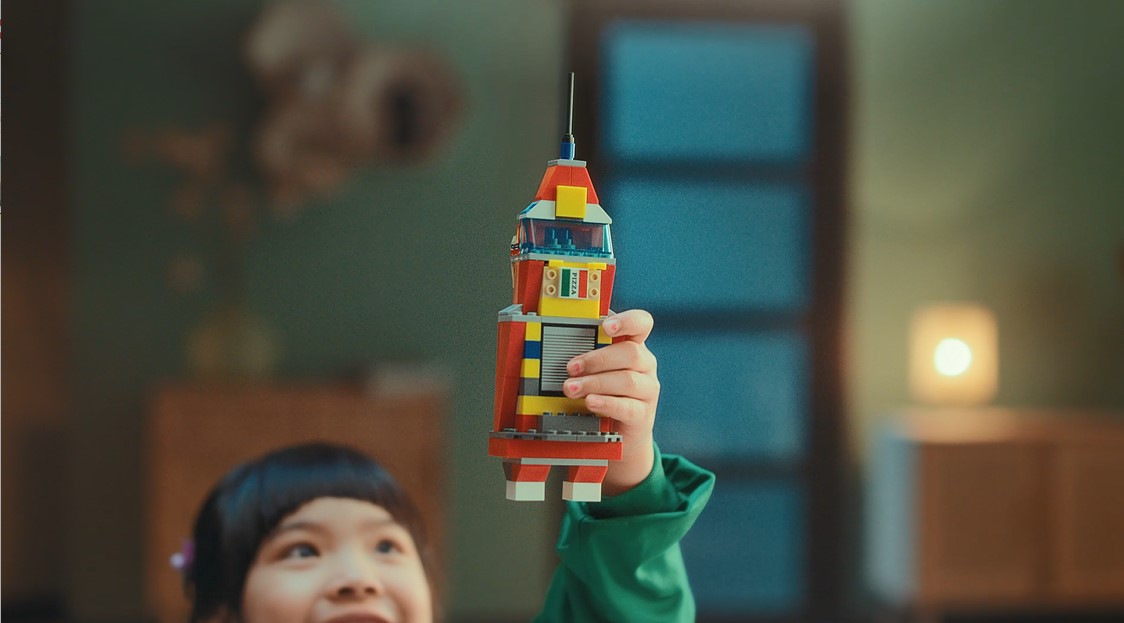 New LEGO® campaign celebrates years of Rebuilding the World through play Us - LEGO.com