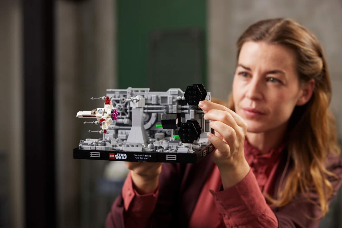 dioramas lego star wars