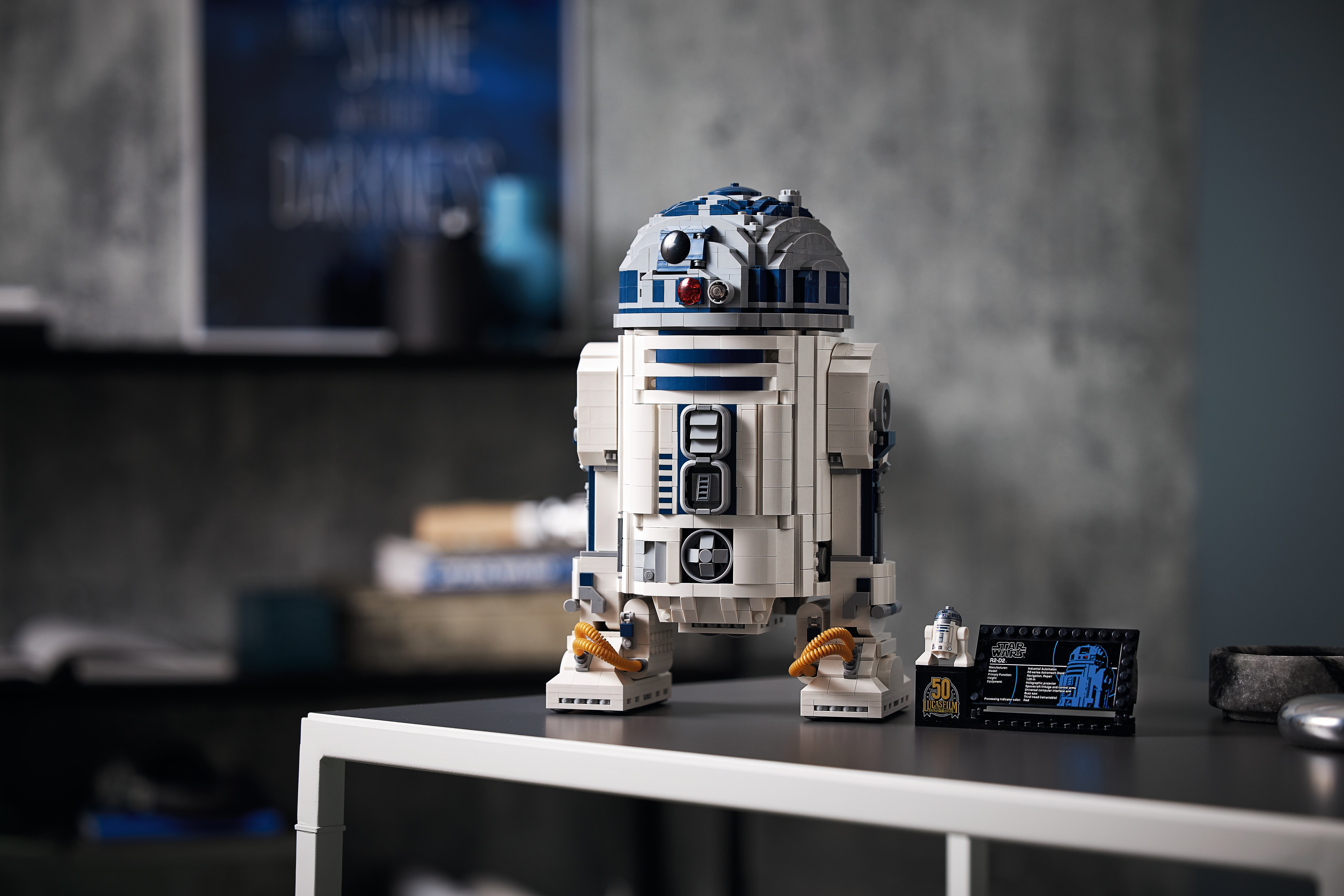 biord tjener Analytiker Star Wars R2-D2 - About Us - LEGO.com