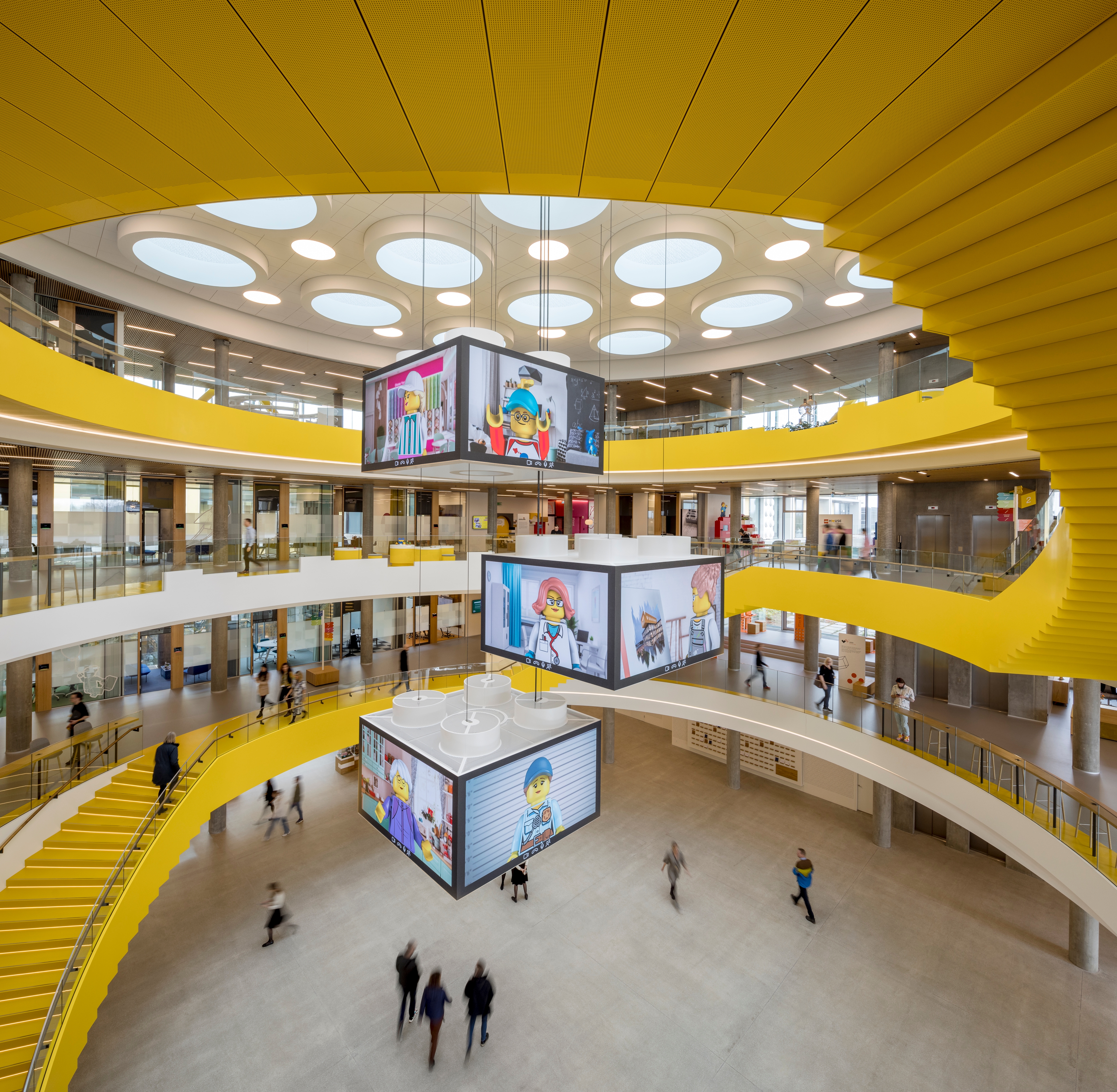 Picture of LEGO Campus Atrium