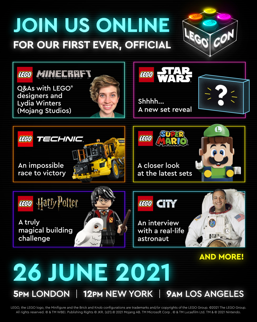 LEGO Timelines DK book officially revealed
