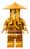 Product image of a golden minifigure depicting Master Wu.