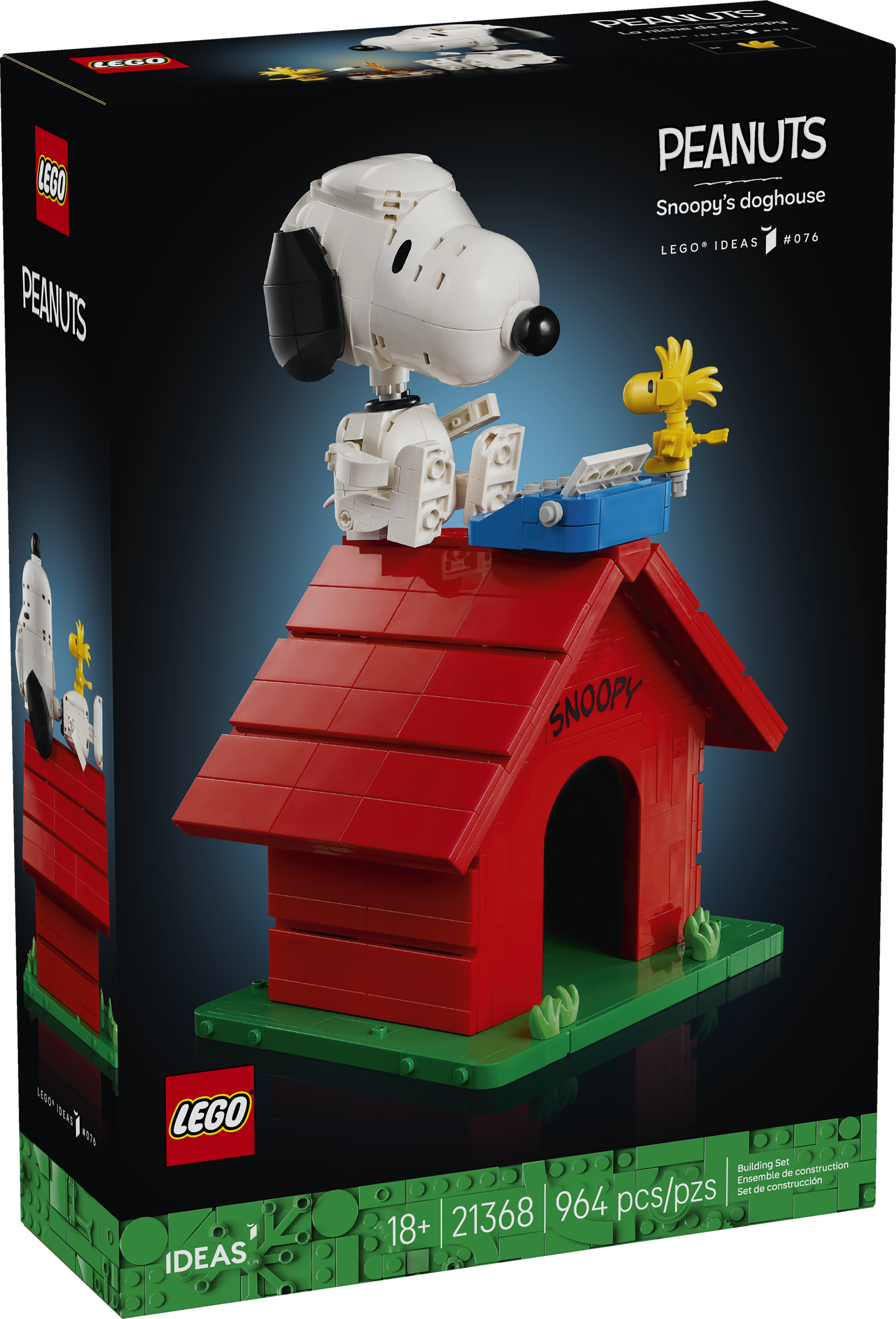 Snoopy and Woodstock LEGO® Ideas Set - About Us - LEGO.com