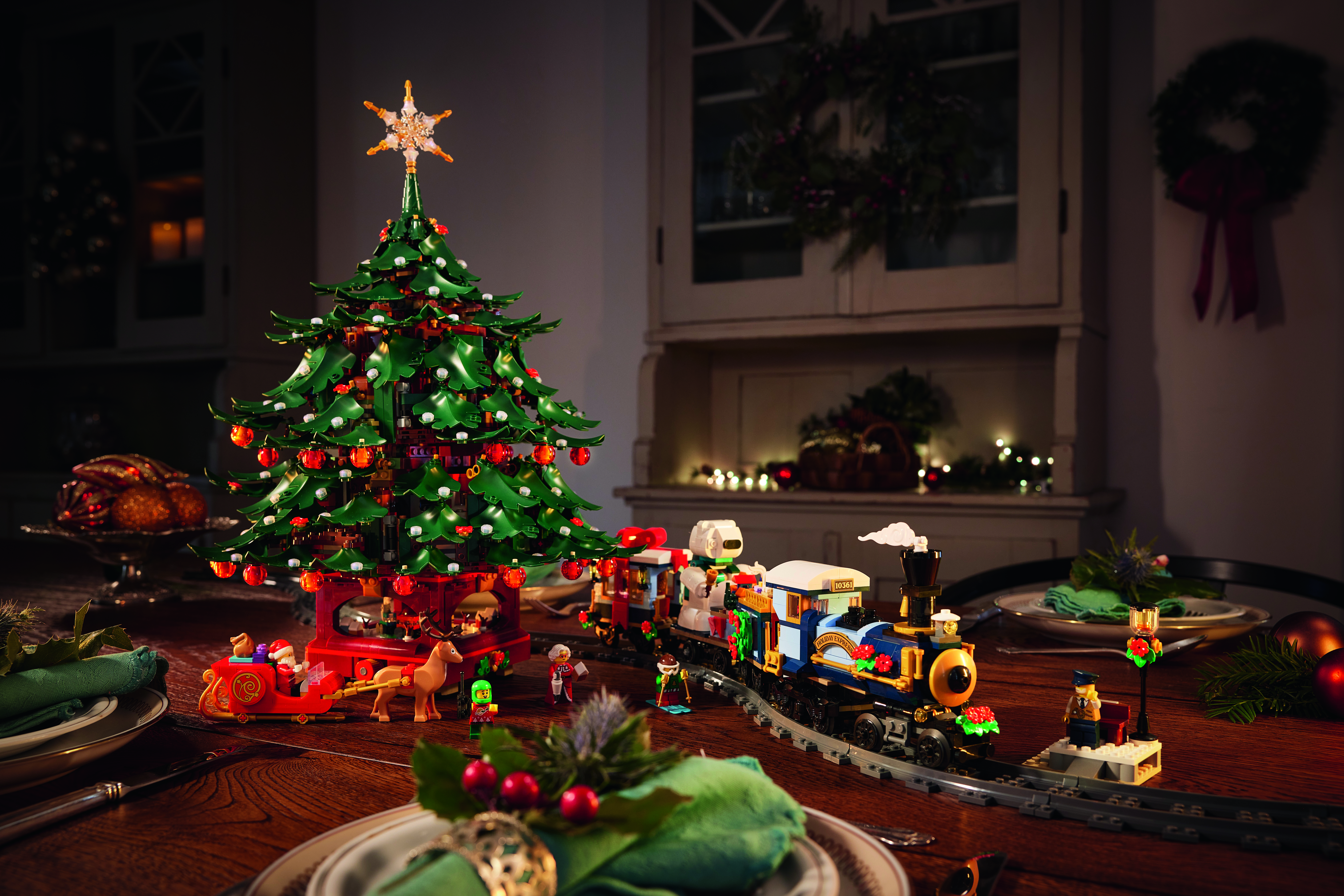The LEGO Group Unwraps Two Festive Holiday Sets for 2025 - About