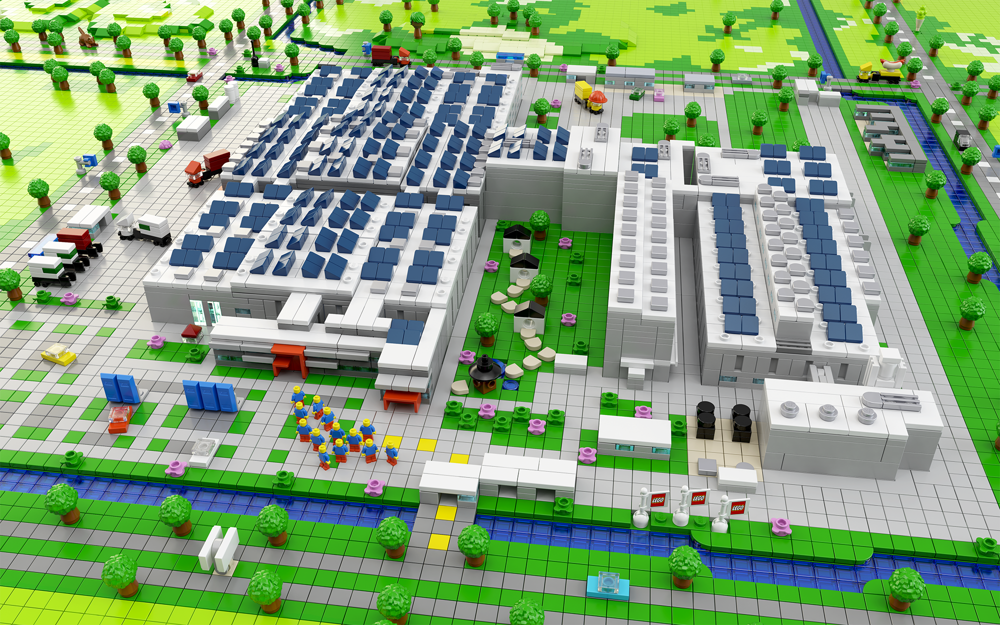 lego factories