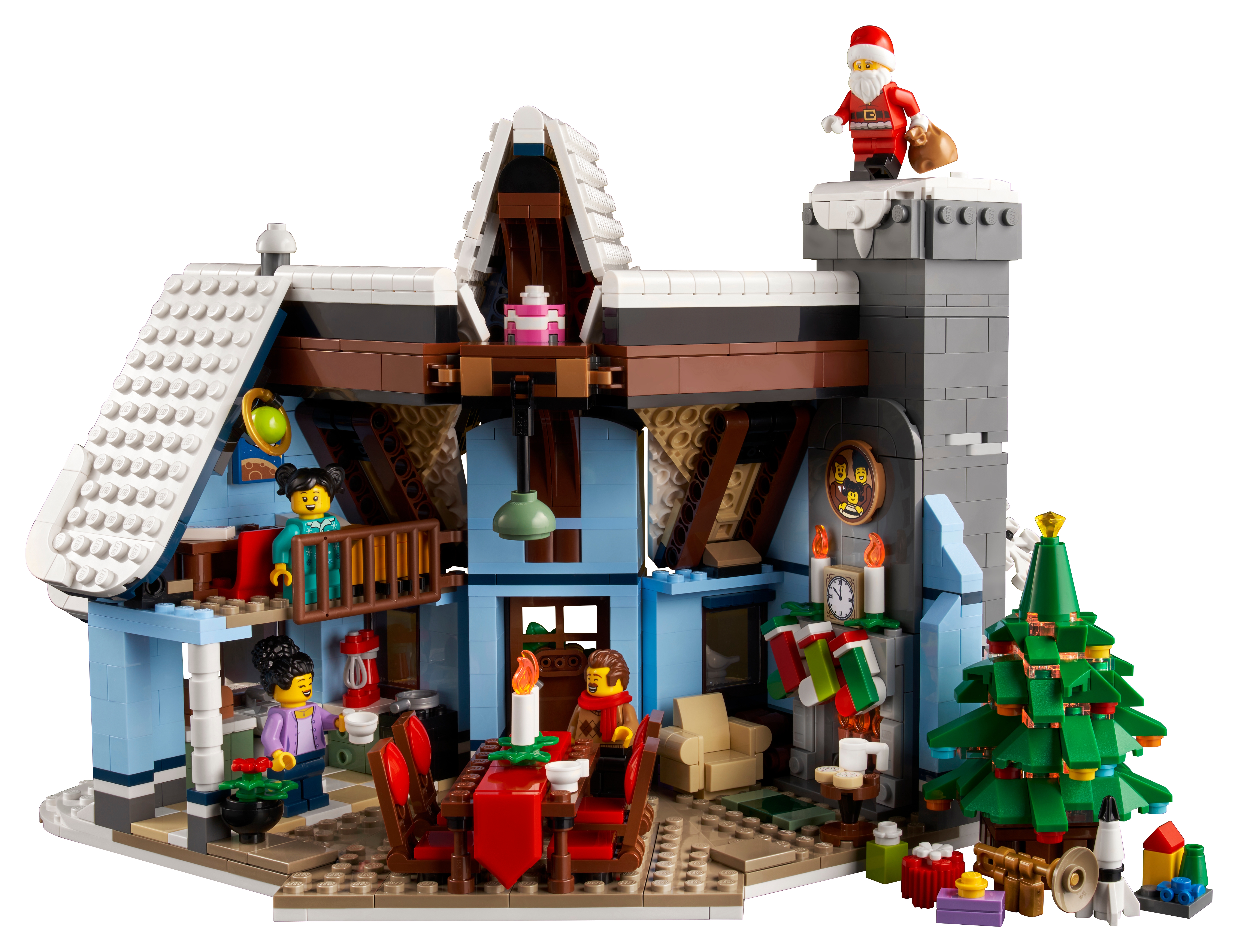 Santa's Visit 10293, LEGO® Icons