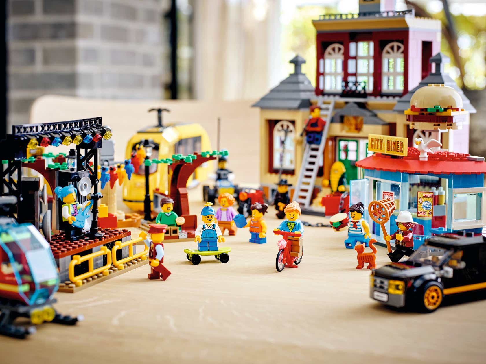 Set The Scene Bring The Lego® City Adventures Tv Series To Life With The New Lego® City Main