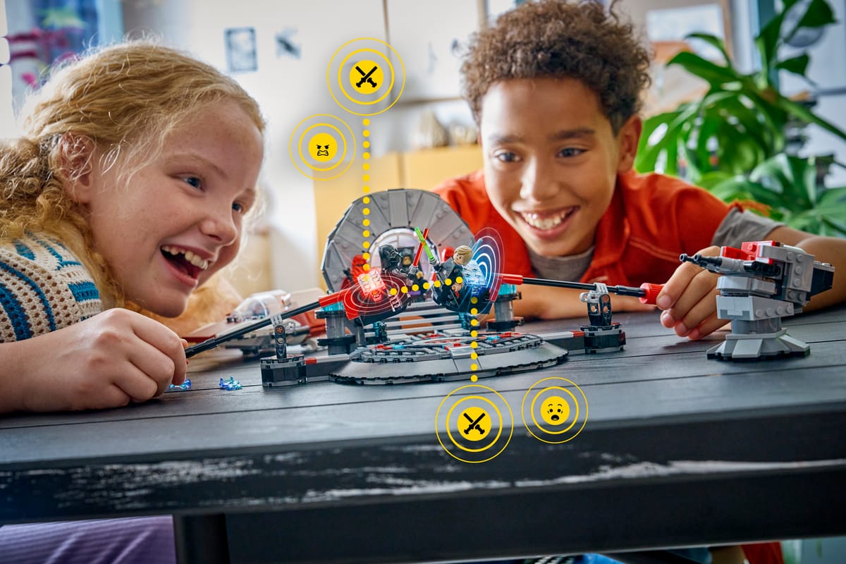 LEGO Star Wars SMART Play: Throne Room Duel & A-Wing