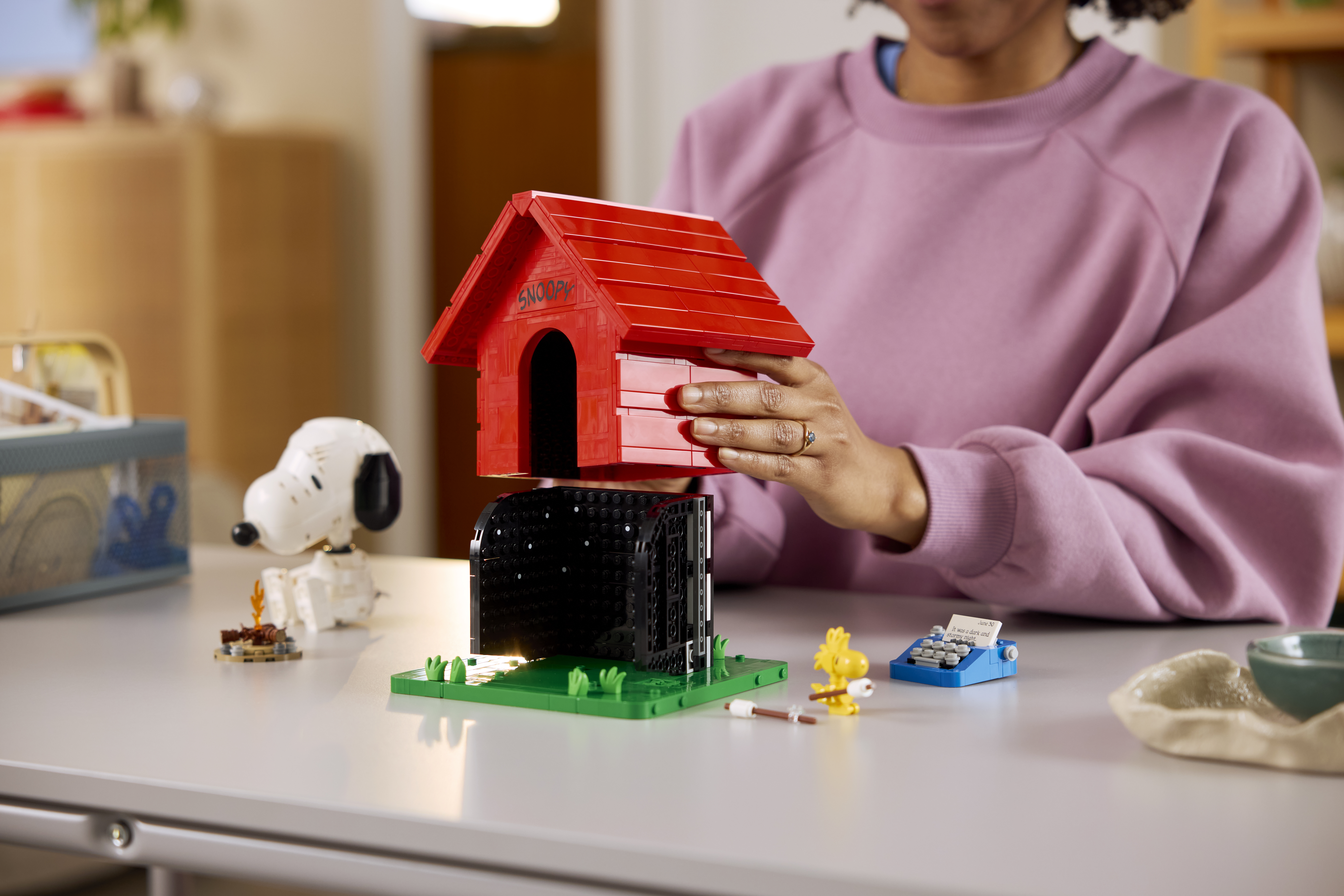 Snoopy and Woodstock LEGO® Ideas Set - About Us - LEGO.com