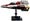 Image of LEGO Star Wars A-Wing Starfighter model on white background