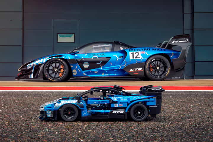 review 42123 1 mclaren senna gtr rebrickable build with lego