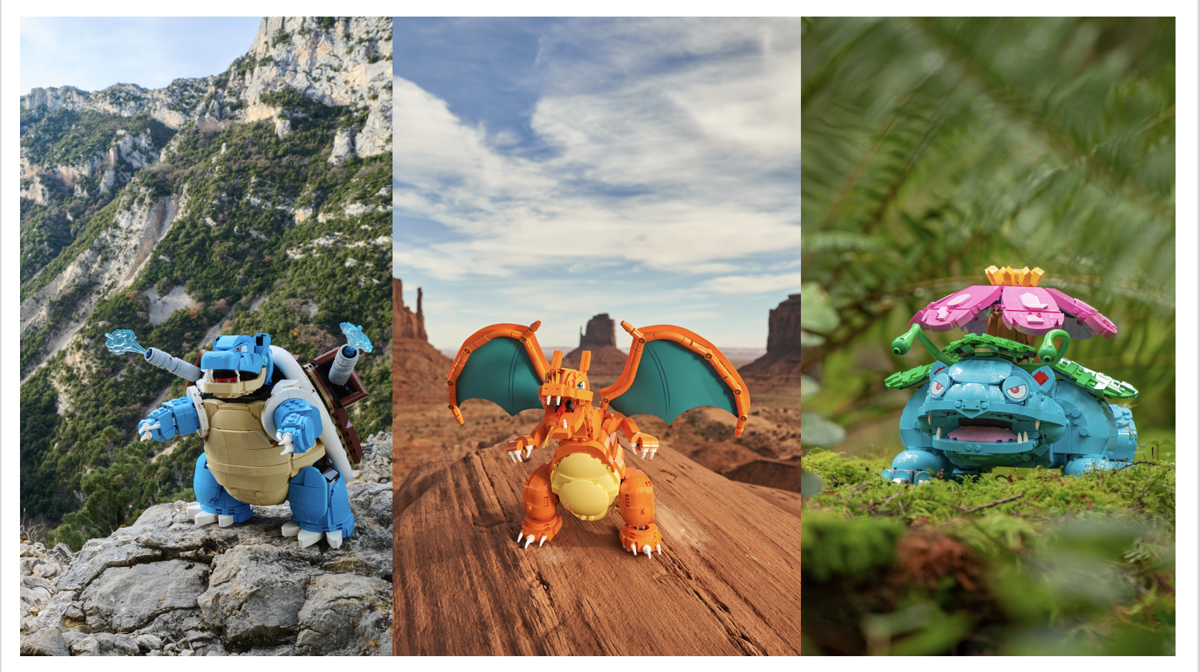 LEGO® Pokémon™ Adults Product Announcement - About Us - LEGO.com