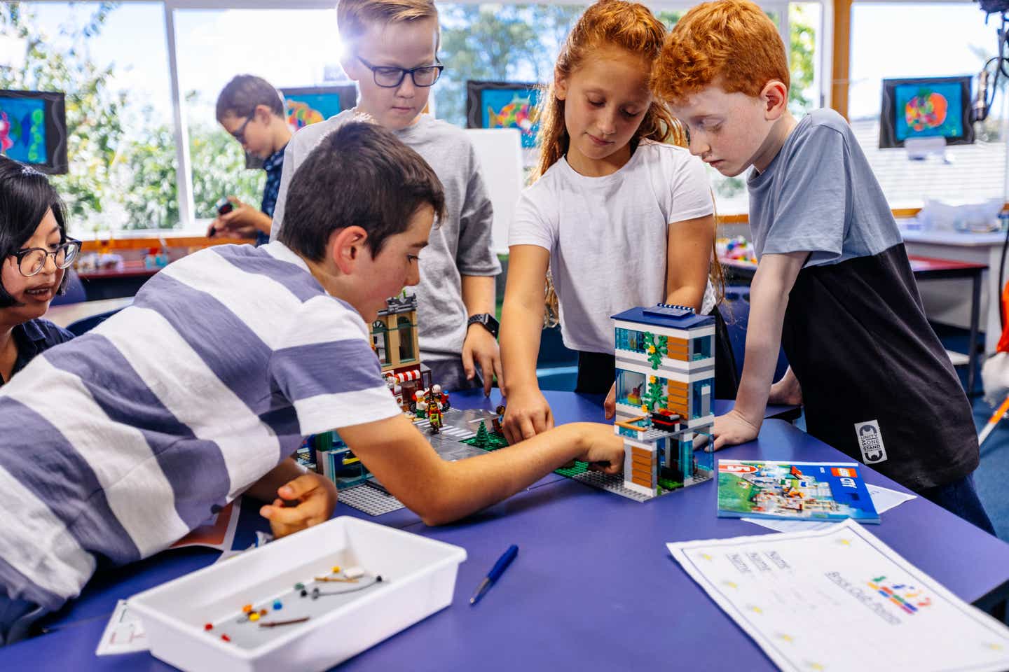 THE LEGO FOUNDATION PARTNERS WITH SOCIAL ENTERPRISE, PLAY INCLUDED™, TO STRENGTHEN & SCALE LEGO