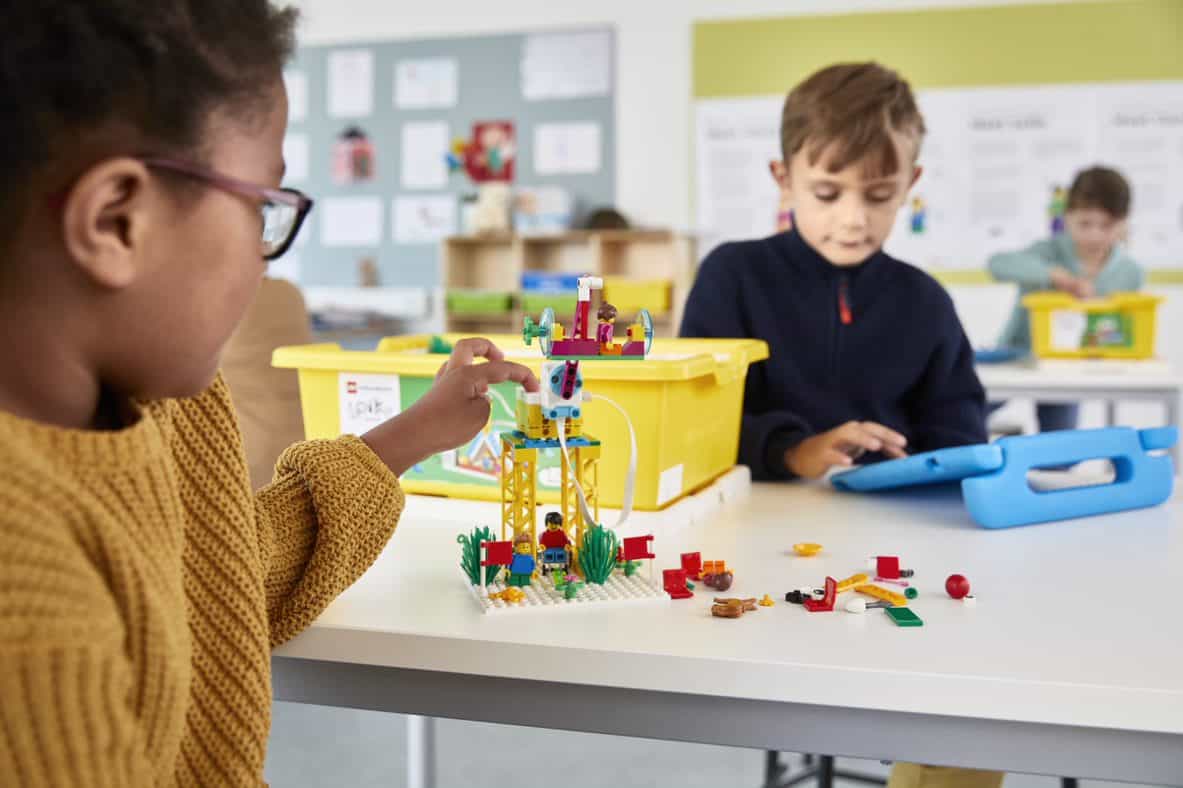 LEGO® Education SPIKE™ Essential expands playful, handson learning
