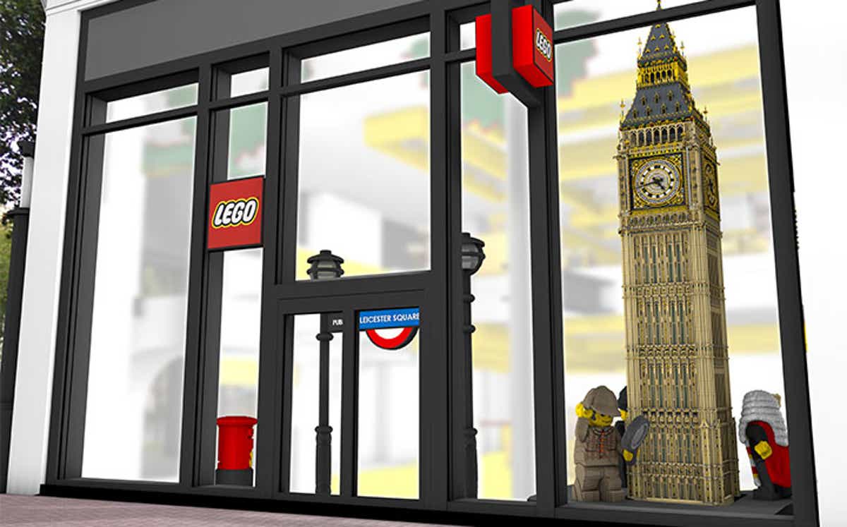 LEGO® LEICESTER SQUARE COUNTS DOWN TO NOVEMBER FLAGSHIP STORE OPENING -  About us - LEGO.com SG