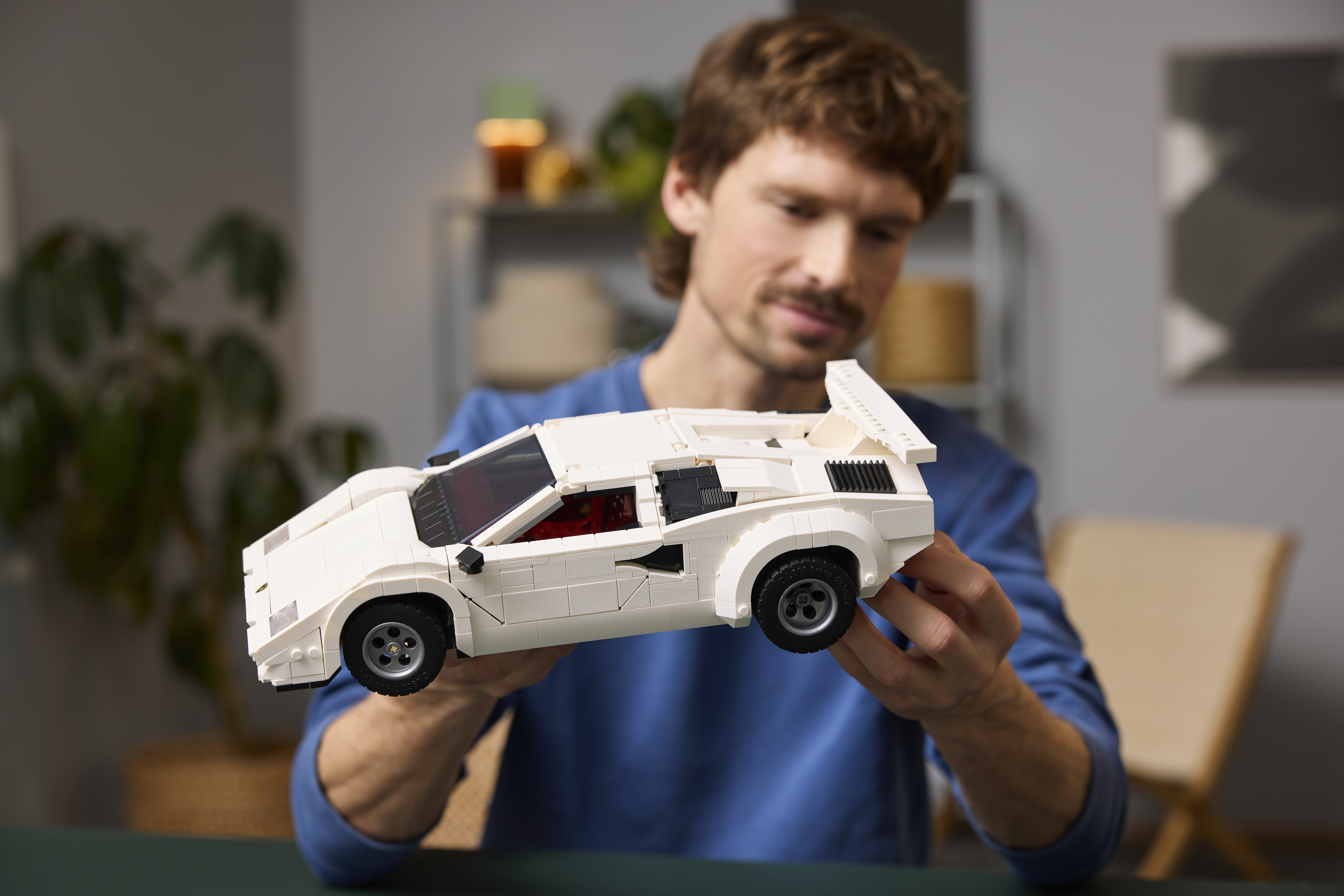 LEGO® Icons Lamborghini Countach 5000 Quattrovalvole - About Us