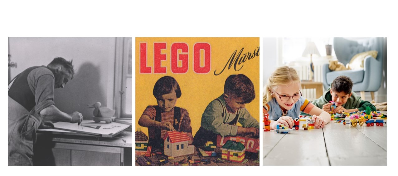Building the LEGO® Legacy – celebrating years of creativity playing well Us - LEGO.com