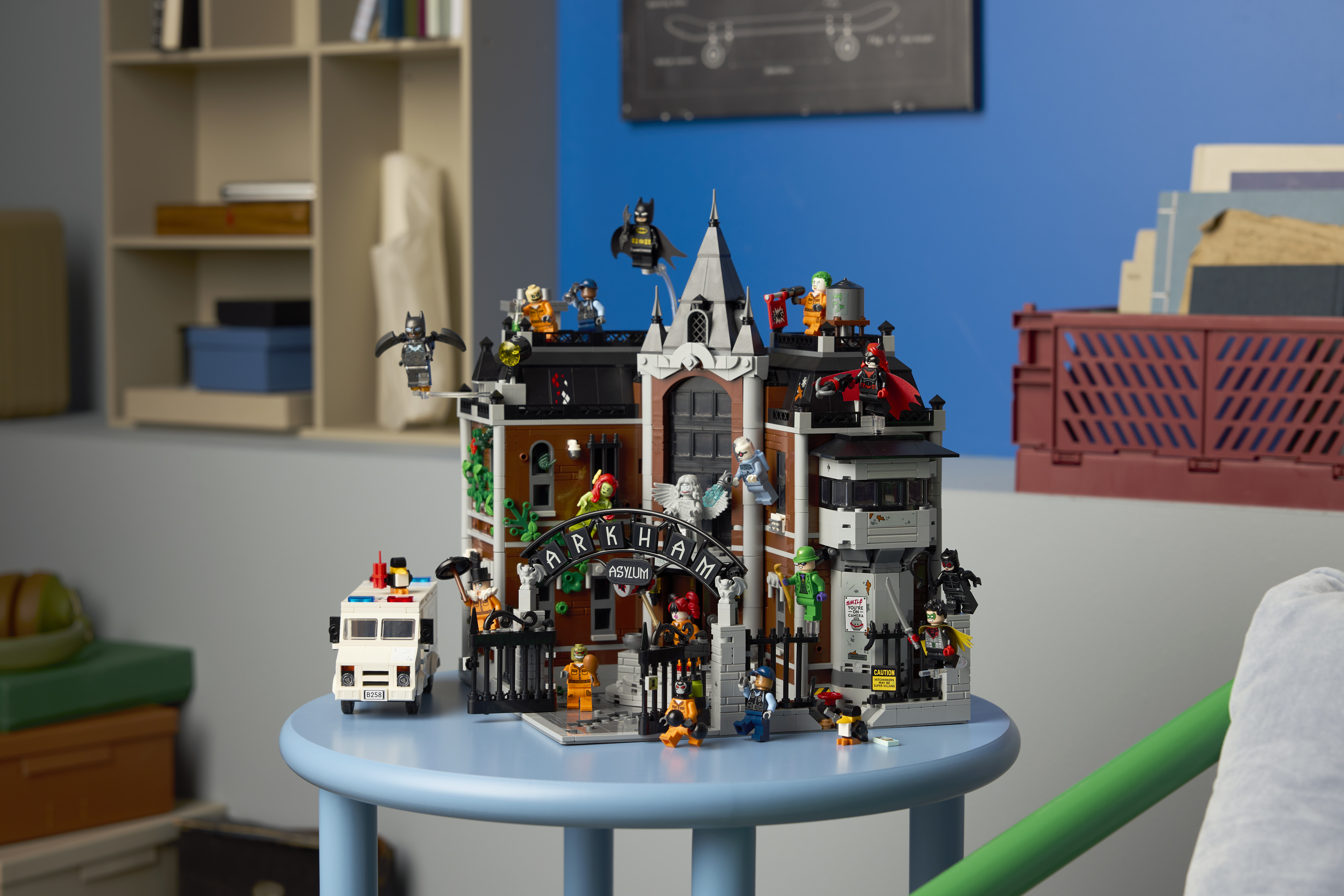 The LEGO Group Reveals New Batman™ Arkham Asylum™ Set - About Us 