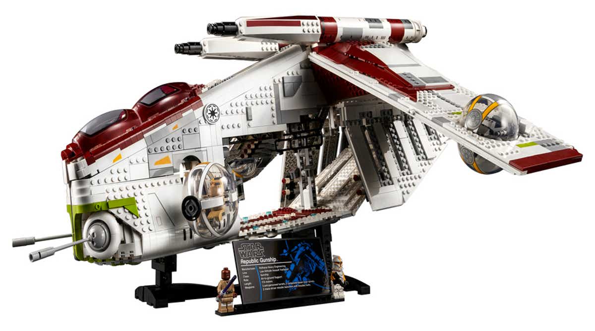 Star wars lego gunship xs 36v 20a controller