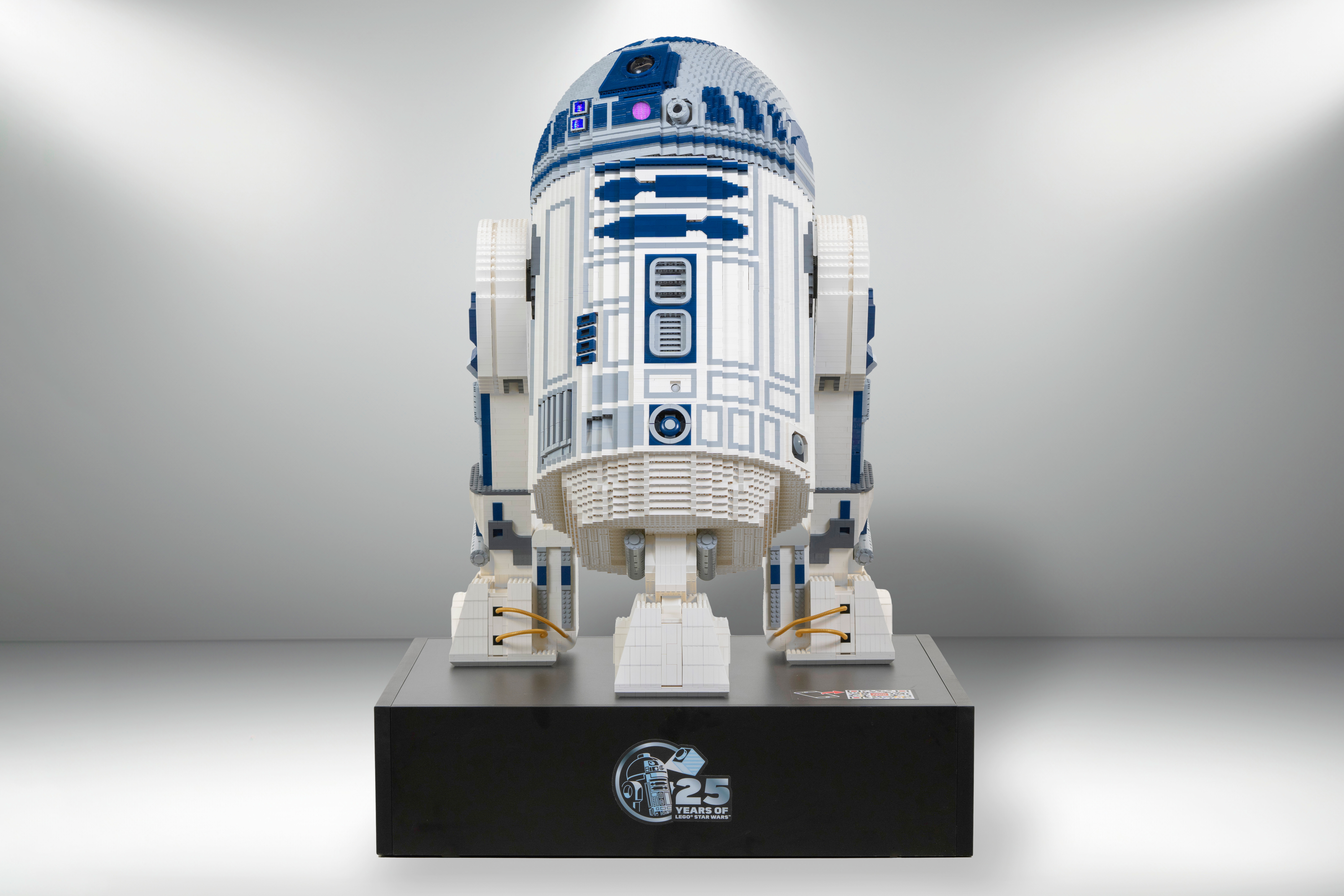 Lego unveils its biggest and best R2-D2 set in time for May the
