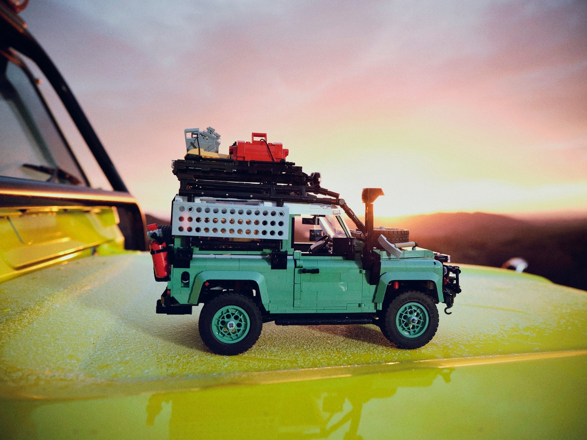LEGO Icons Land Rover Defender 90 2023 - About Us 