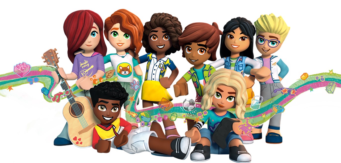 LEGO Group reveals a new generation of LEGO® Friends - About Us - LEGO .com