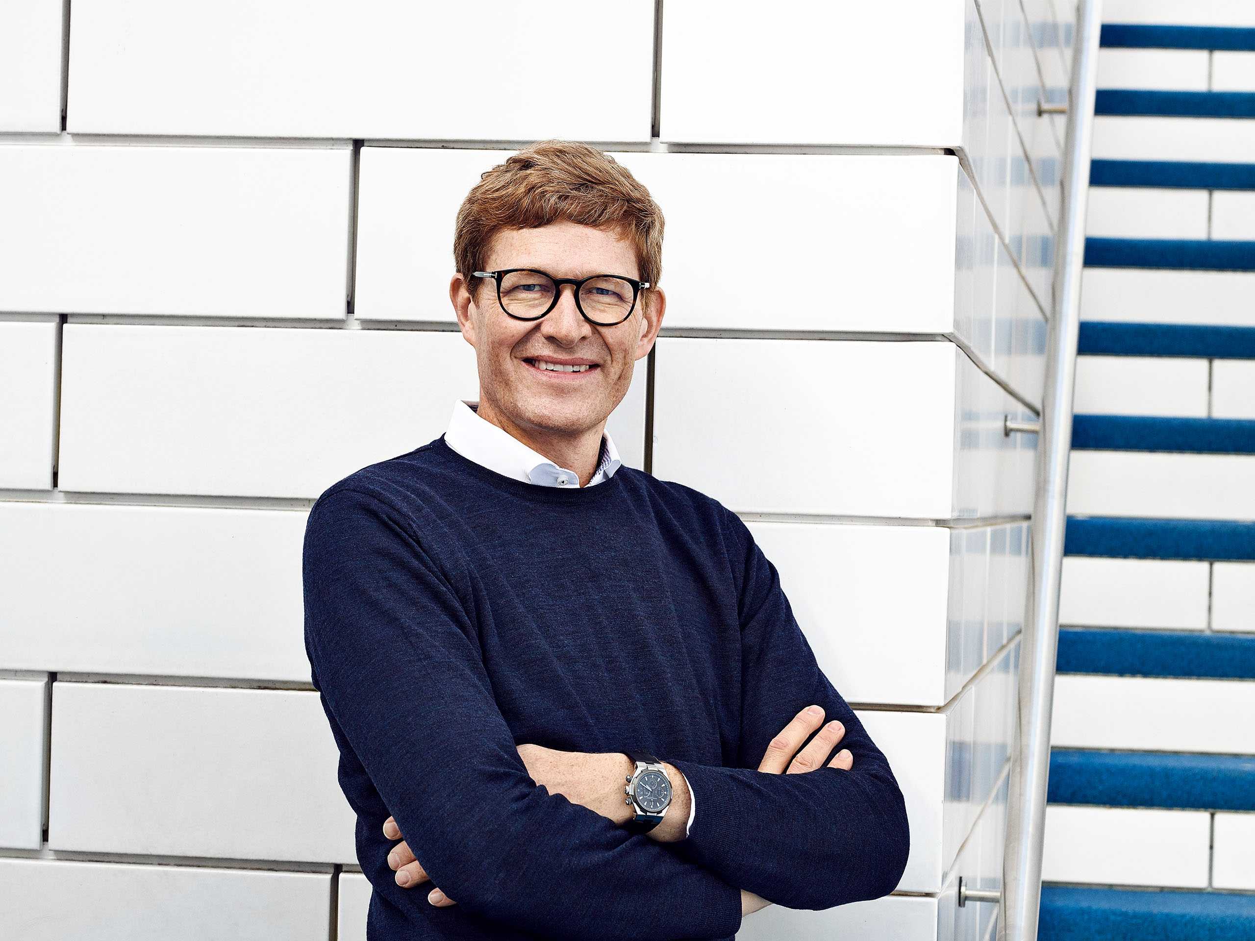 ceo of lego Niels B. Christiansen - About us - LEGO.com US
