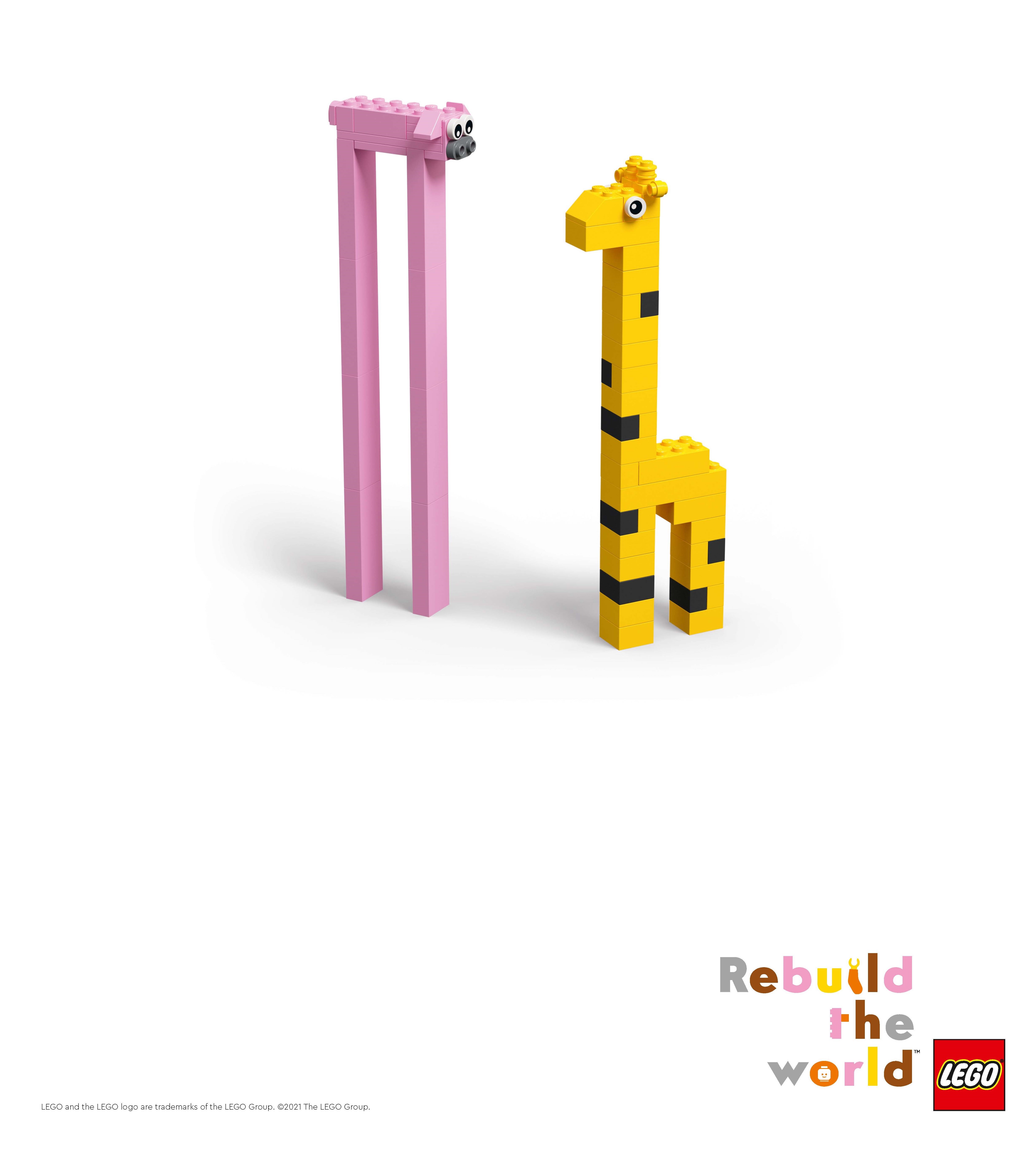 jeg er træt Krydret en gang LEGO Rebuild the World 2021 - About Us - LEGO.com