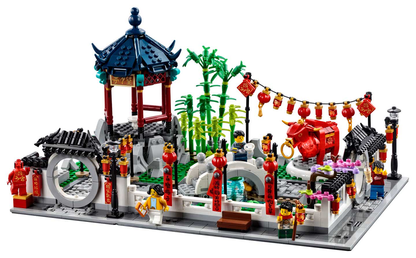 The LEGO Group Unveils New Sets Inspired by the Chinese Culture at the