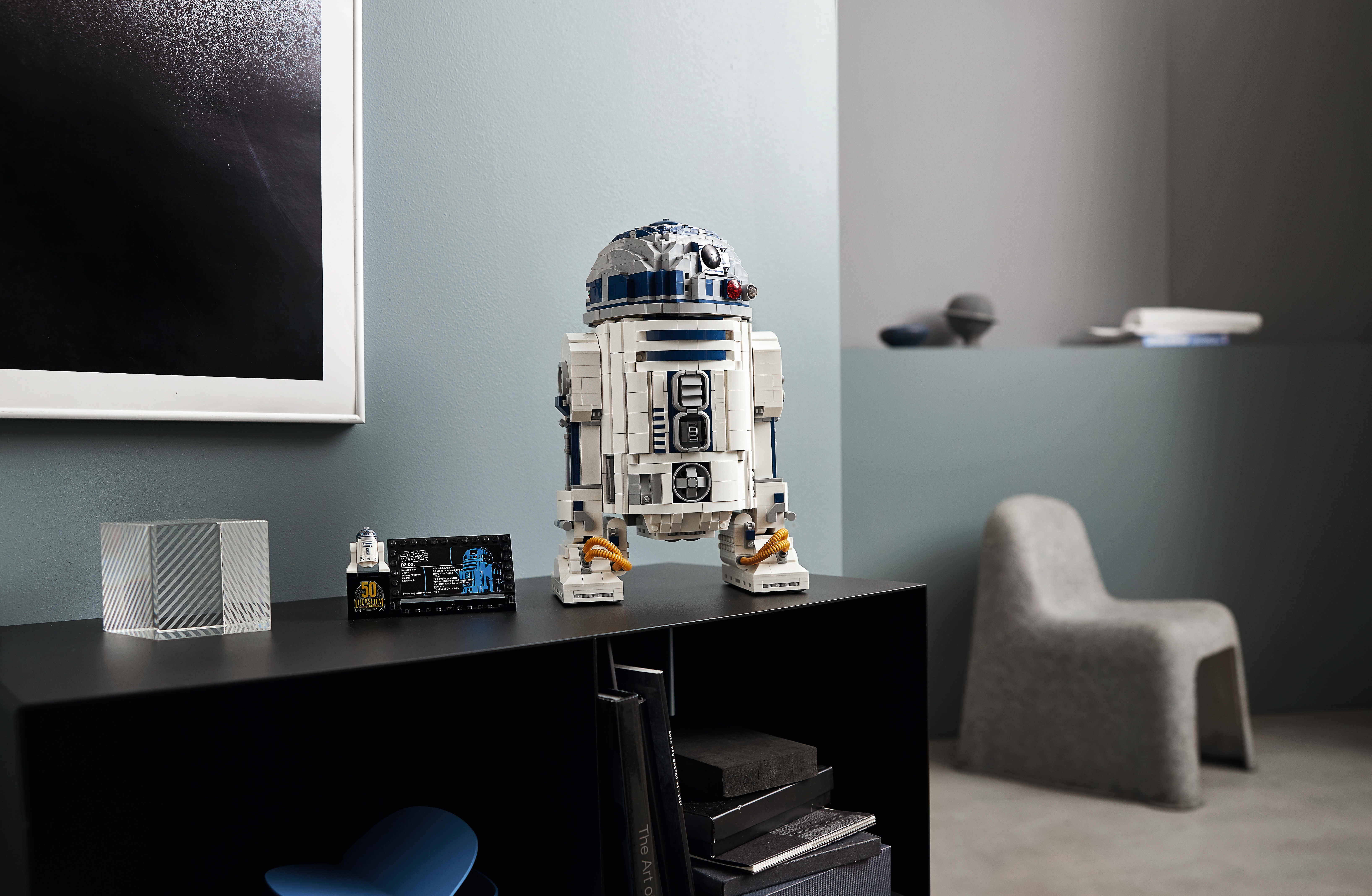 Lego unveils its biggest and best R2-D2 set in time for May the 4th