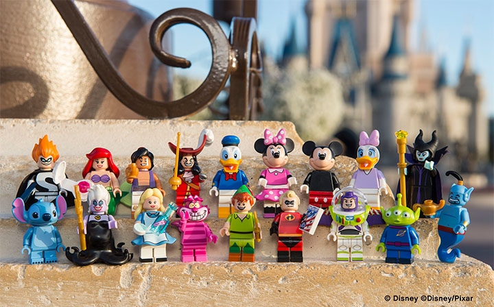 Mr Incredible LEGO® Collectible Figures™ Disney 