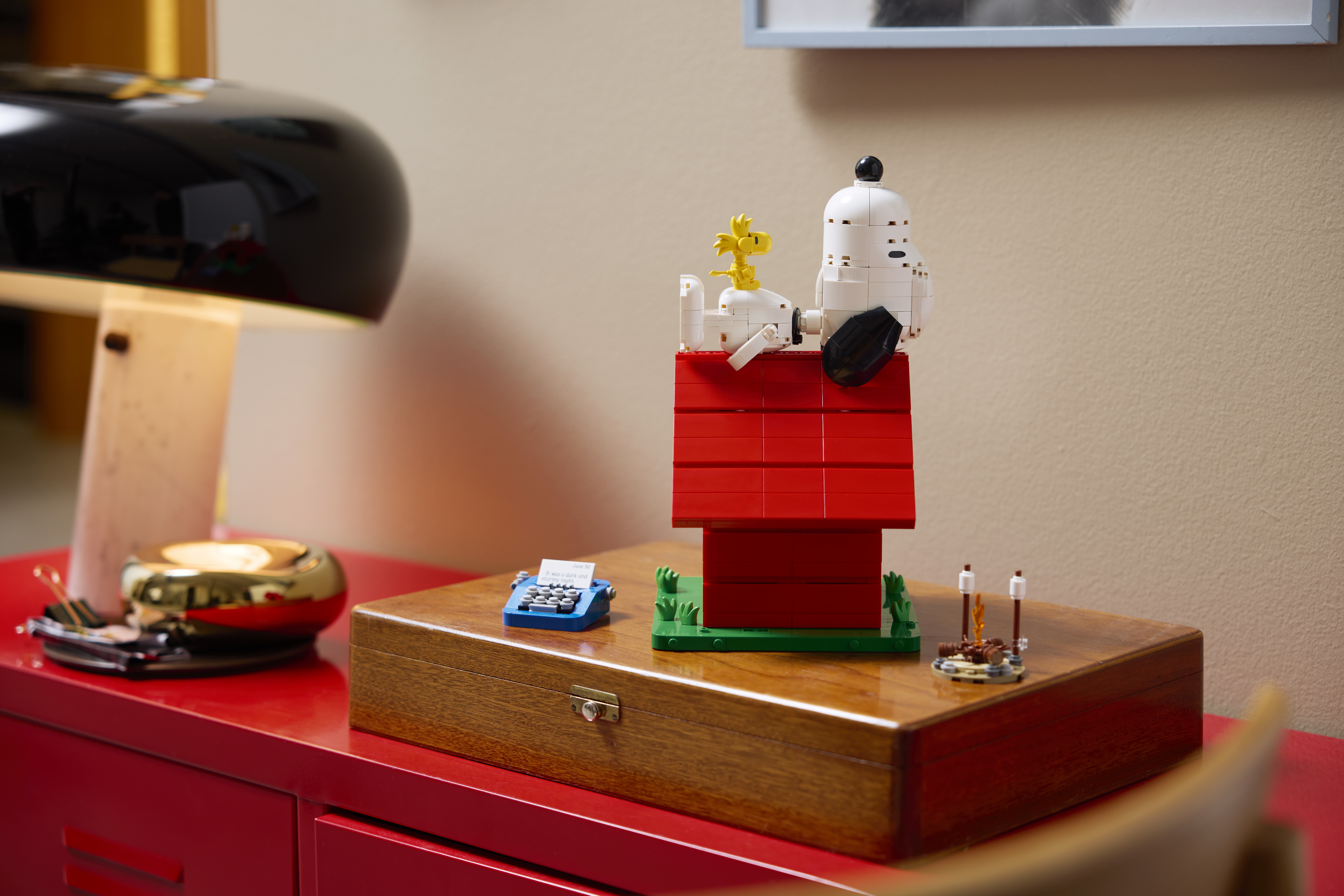 Snoopy and Woodstock LEGO® Ideas Set - About Us - LEGO.com
