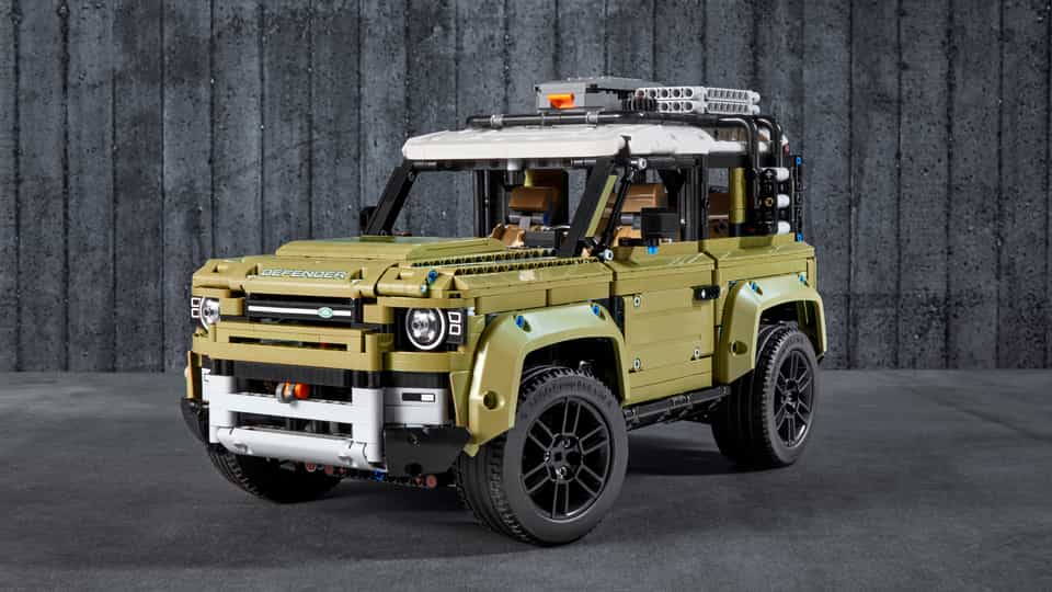 Lego Model Range Rover Build your own icon: Introducing the LEGO® TECHNIC LAND ROVER Defender ...