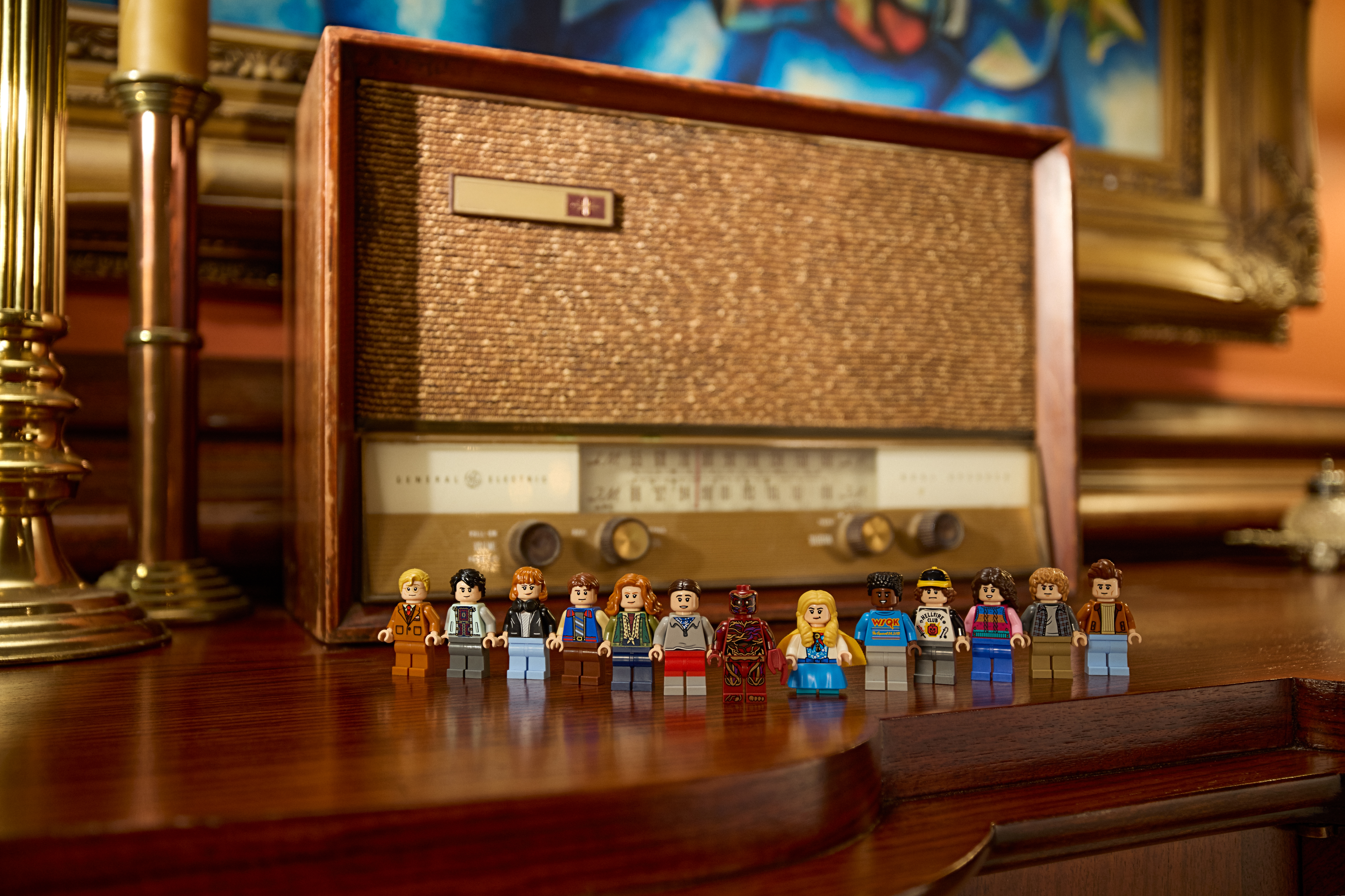 Image of LEGO Creel House Minifigures inside Creel House, Atlanta